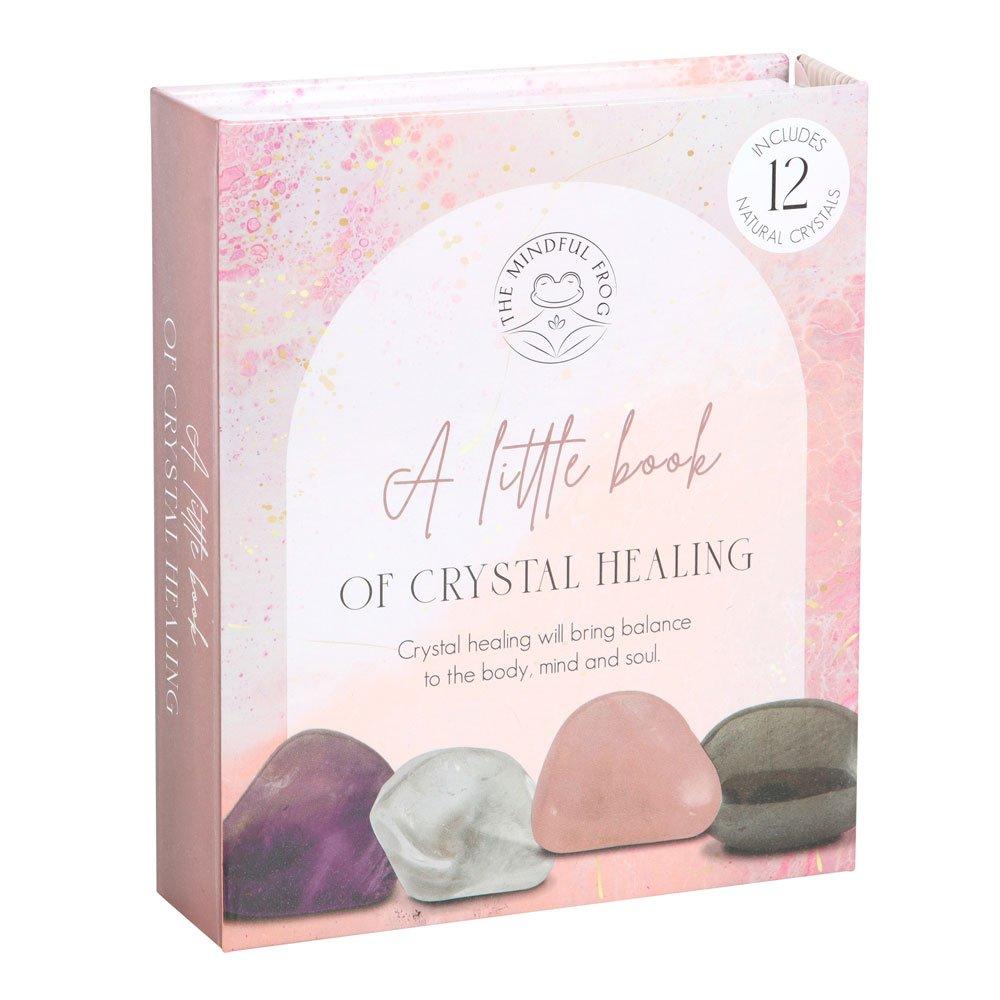 Multi & Rainbow - Something Different - The Little Book of Crystal Healing Gift Set - 2