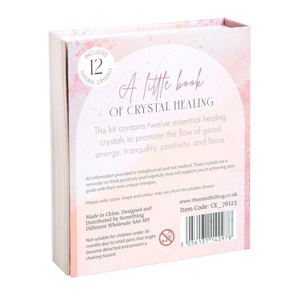 Multi & Rainbow - Something Different - The Little Book of Crystal Healing Gift Set - 4
