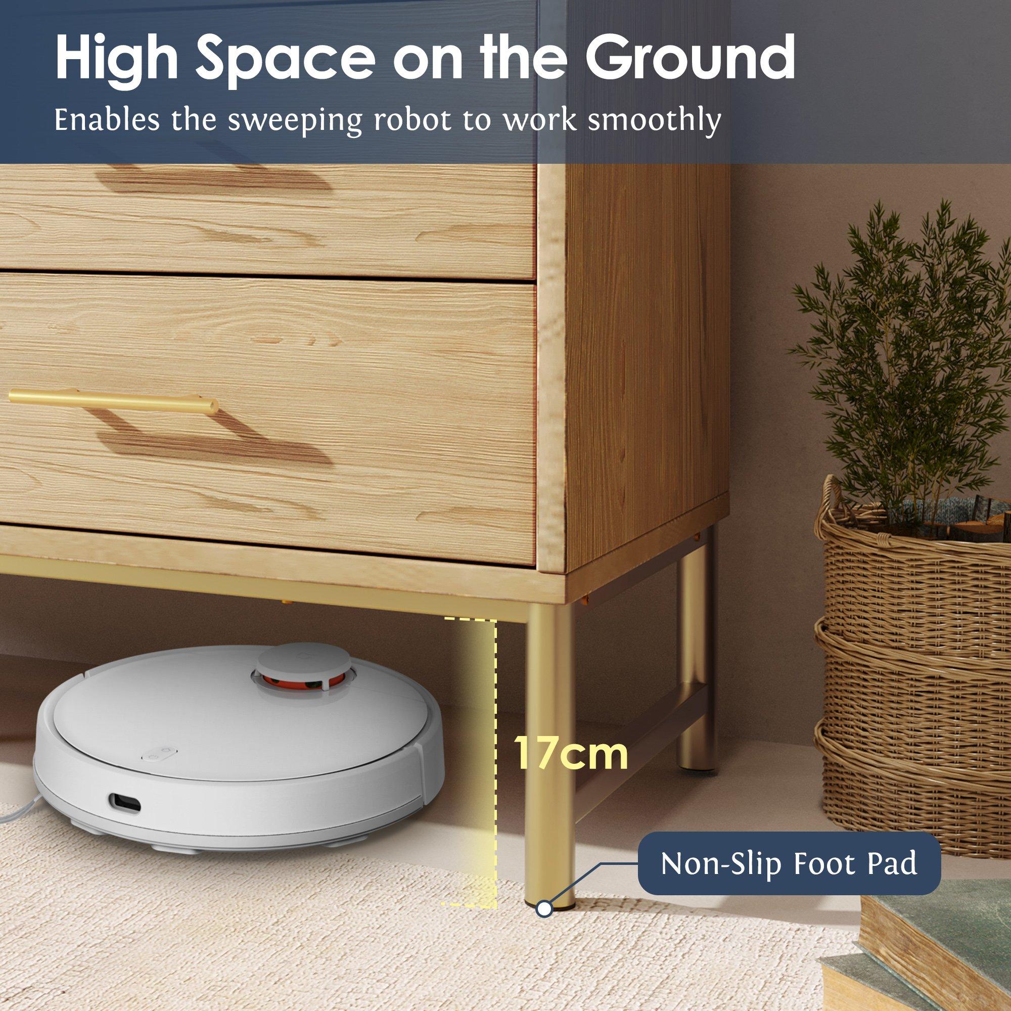 Beige - Urban Meuble - Modern Beige Chest of Drawers - 9