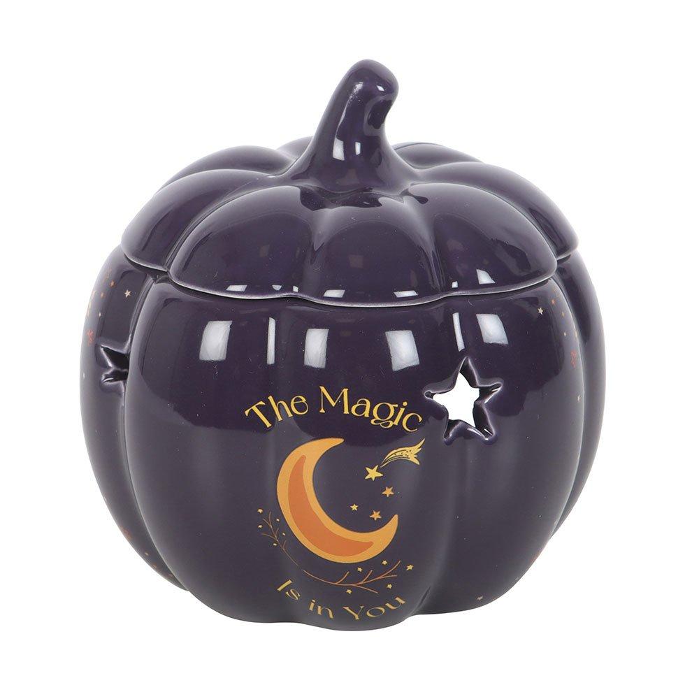 Blue - Something Different - The Magic Is in You Pumpkin Oil Burner - 2
