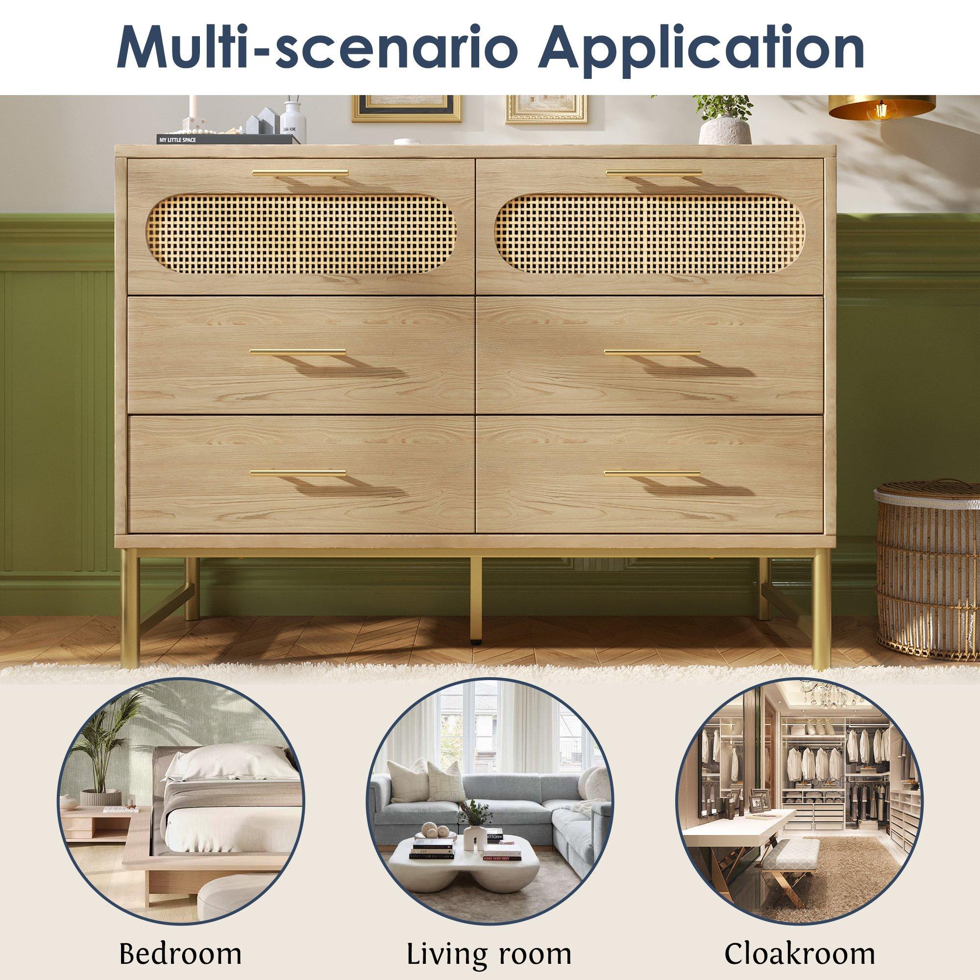 Beige - Urban Meuble - Modern Beige Sideboard with Storage Solution - 7