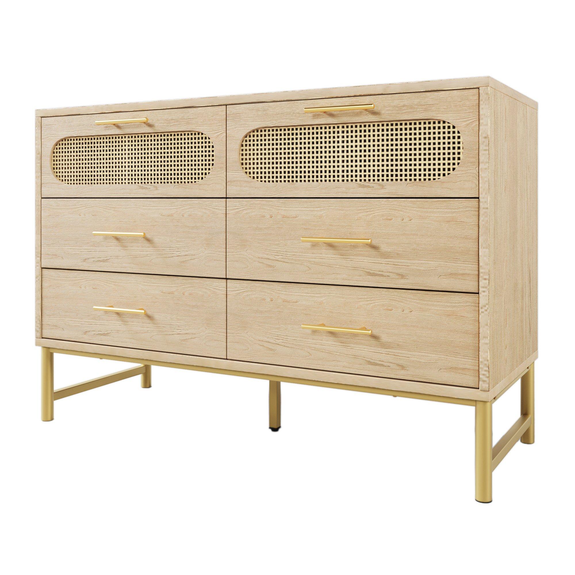 Beige - Urban Meuble - Modern Beige Sideboard with Storage Solution - 10