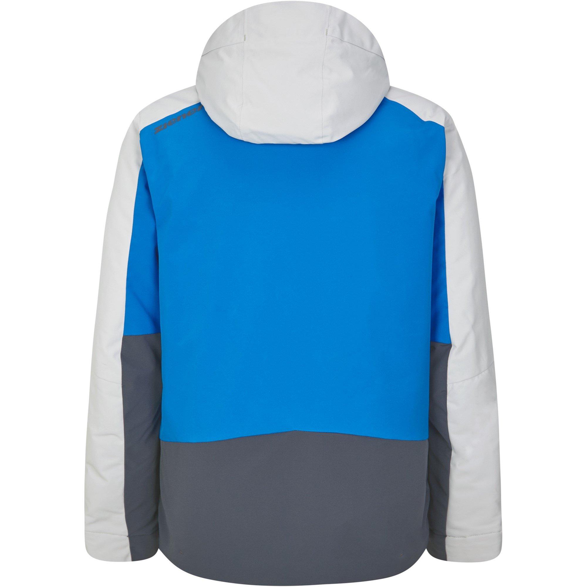 Stoffig Grijs - Ziener - Tarpu Ski Jacket - 2