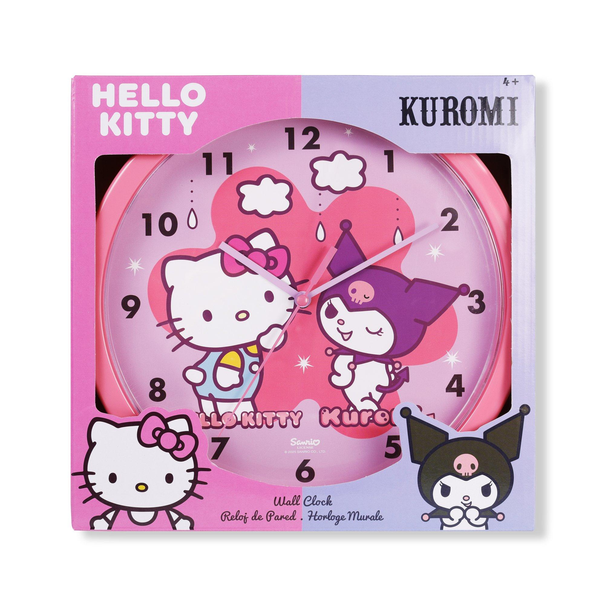 Pink - Hello Kitty - Hello Kitty Round Wall Clock - 3
