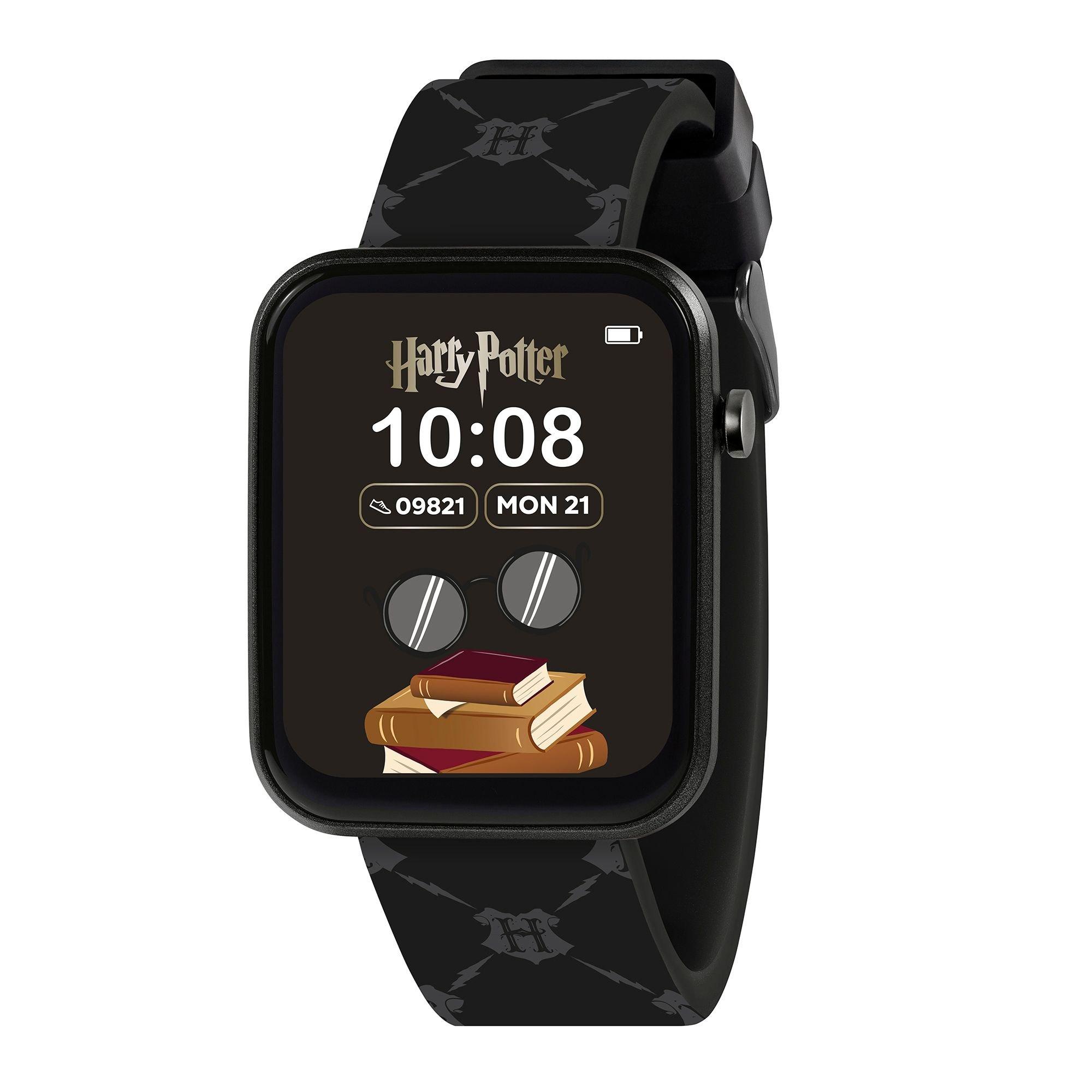 Black - Harry Potter - Harry Potter Black Strap Smart Watch - 5