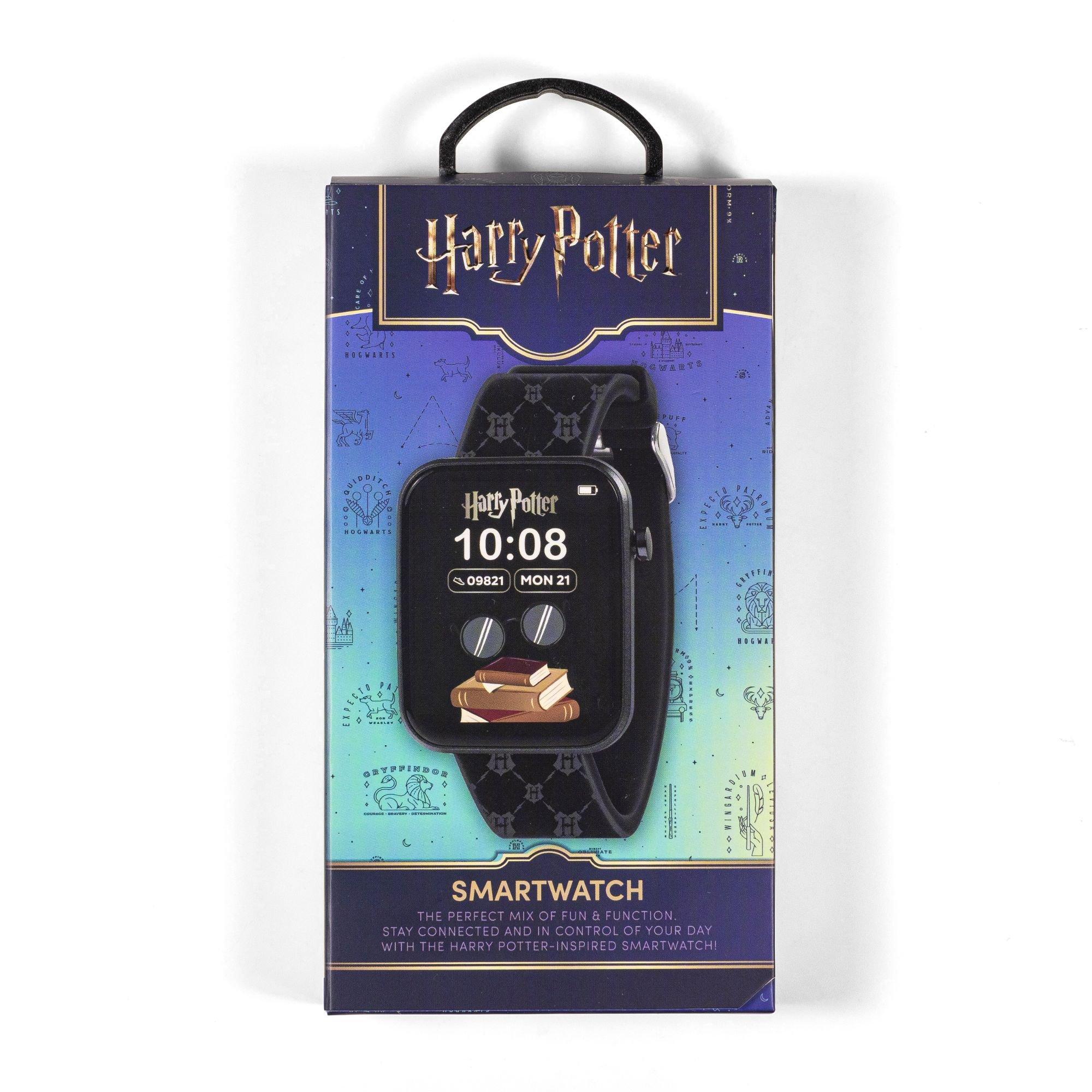 Black - Harry Potter - Harry Potter Black Strap Smart Watch - 6