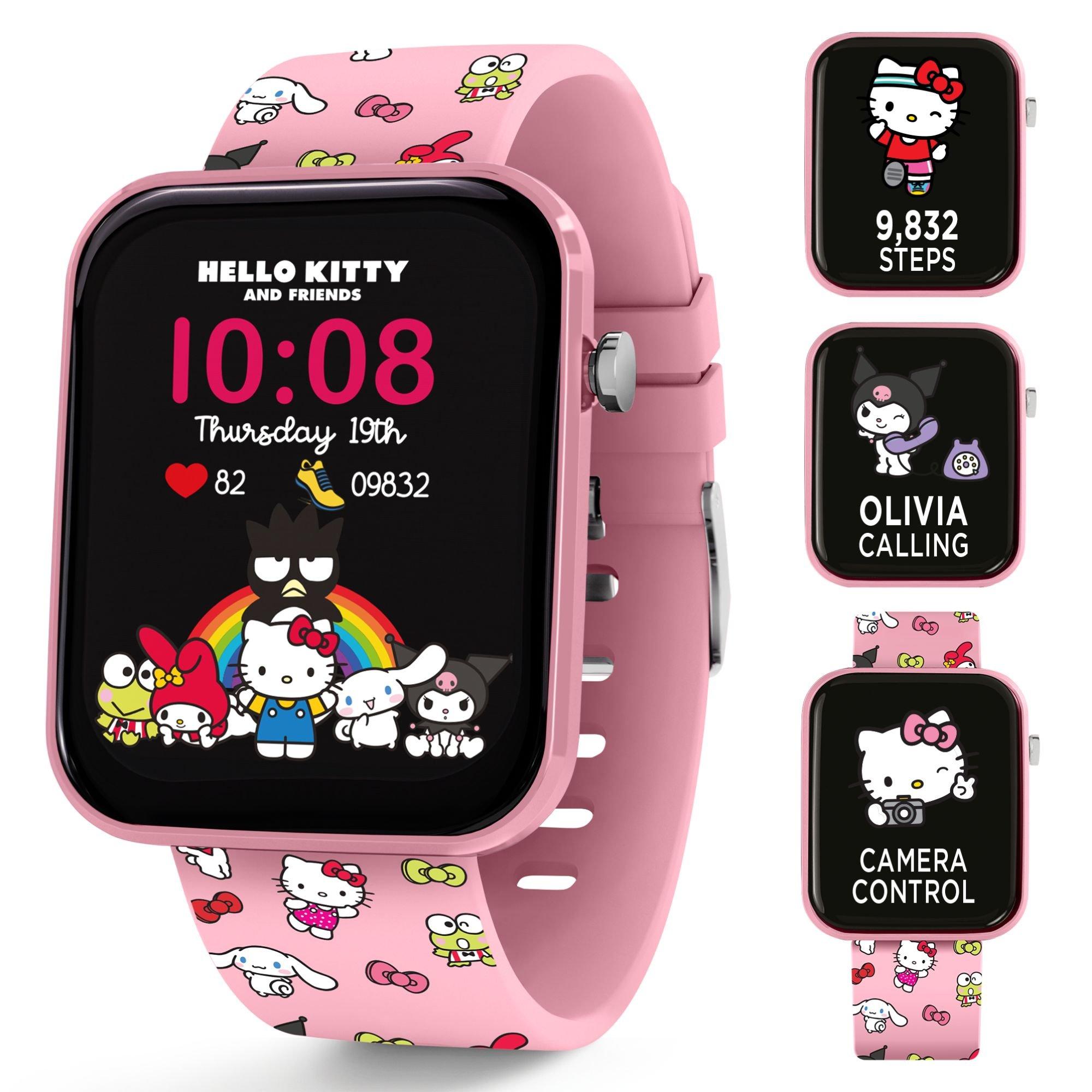 Hello Kitty Hello Kitty & Friends Pink Smart Watch