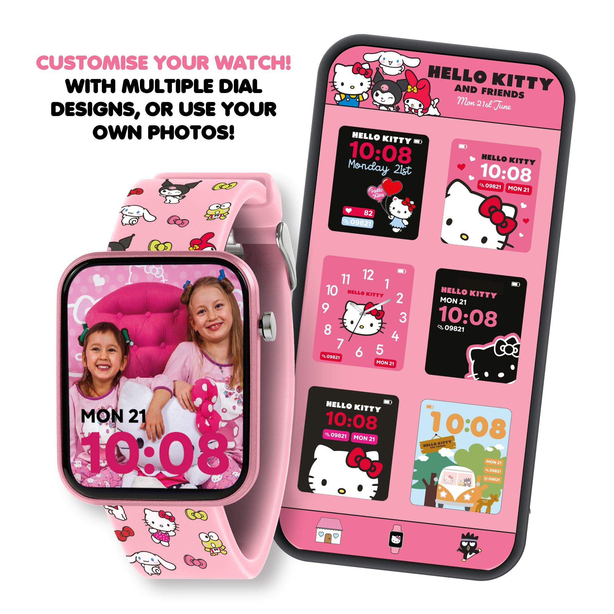 Pink - Hello Kitty - Hello Kitty & Friends Pink Smart Watch - 2