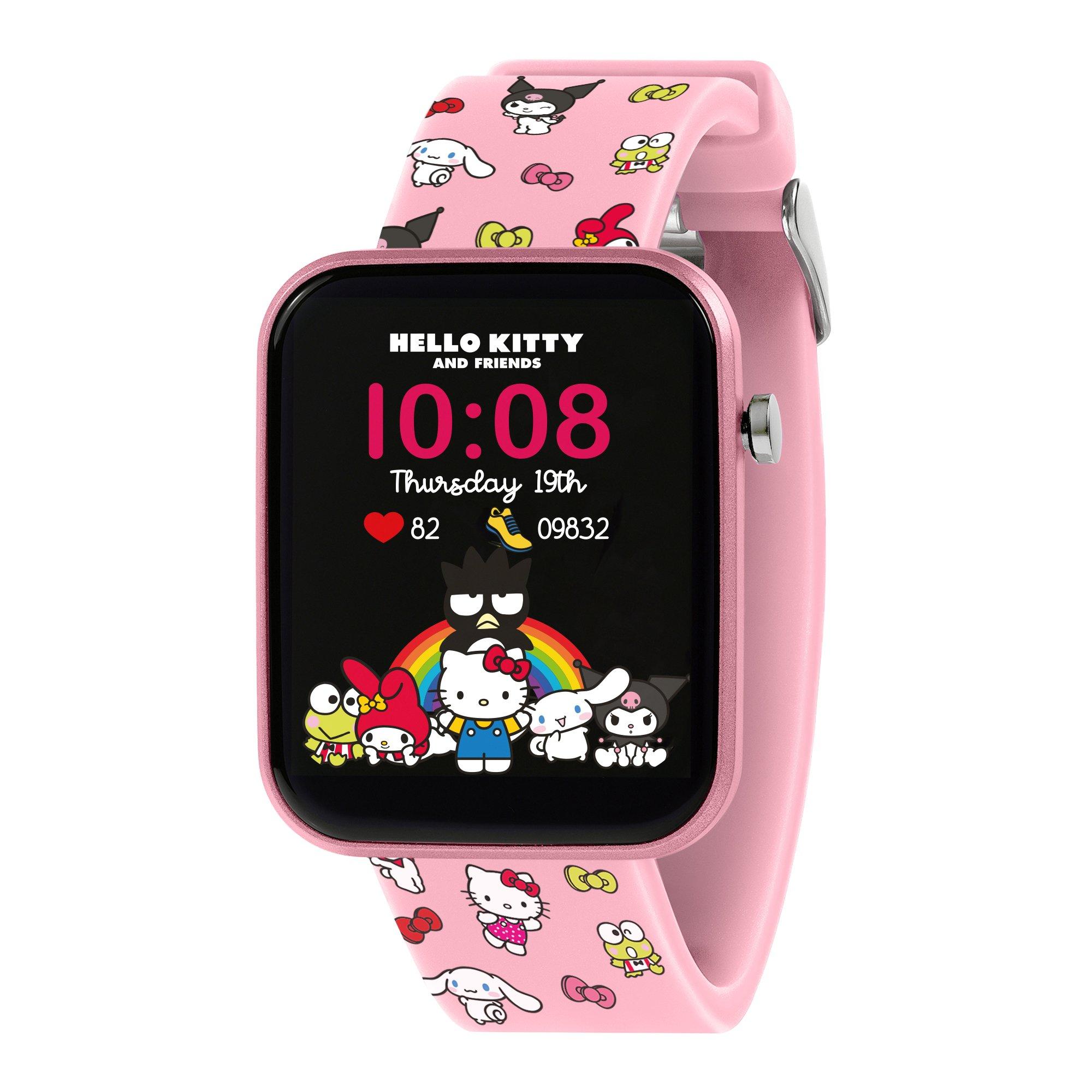 Pink - Hello Kitty - Hello Kitty & Friends Pink Smart Watch - 3