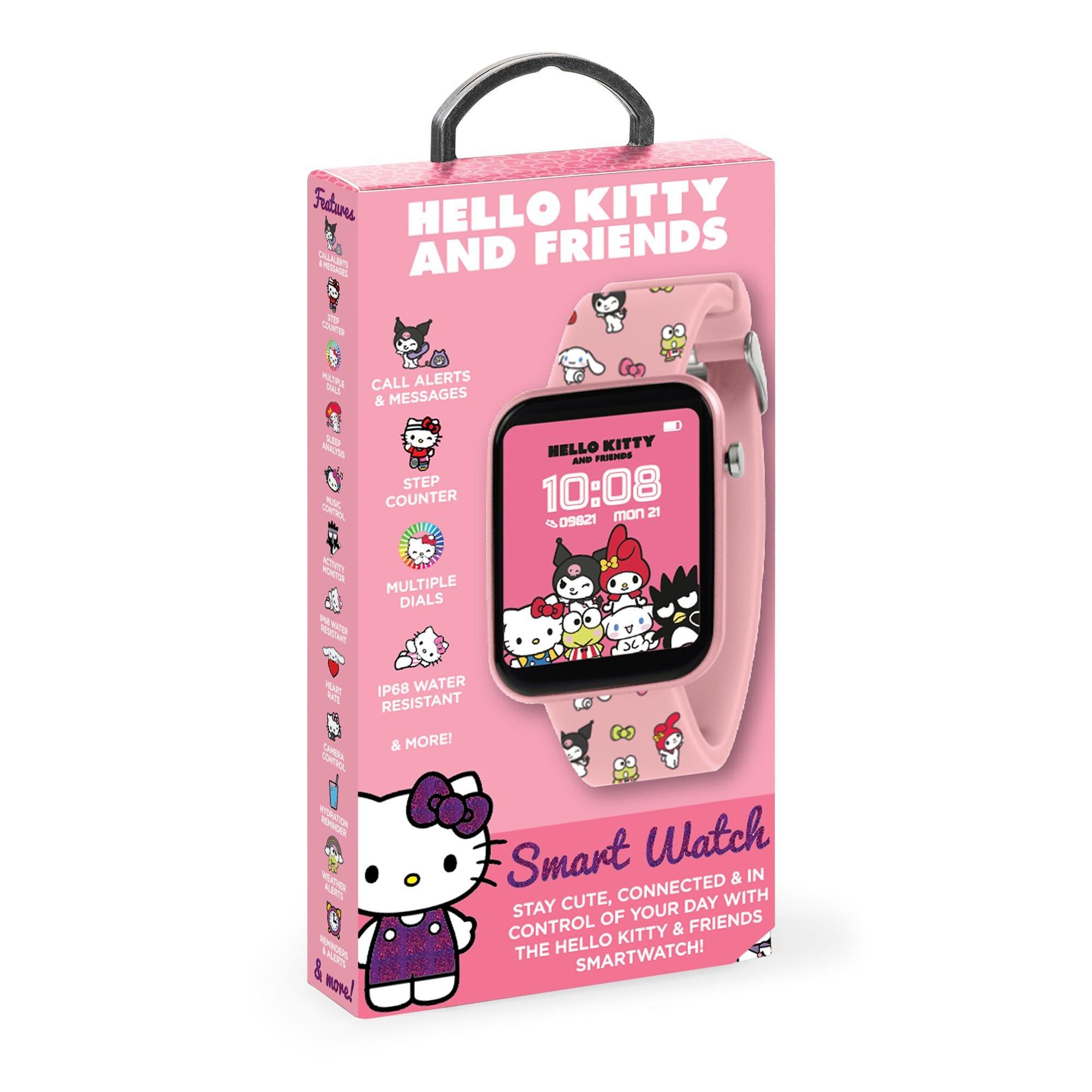 Pink - Hello Kitty - Hello Kitty & Friends Pink Smart Watch - 6