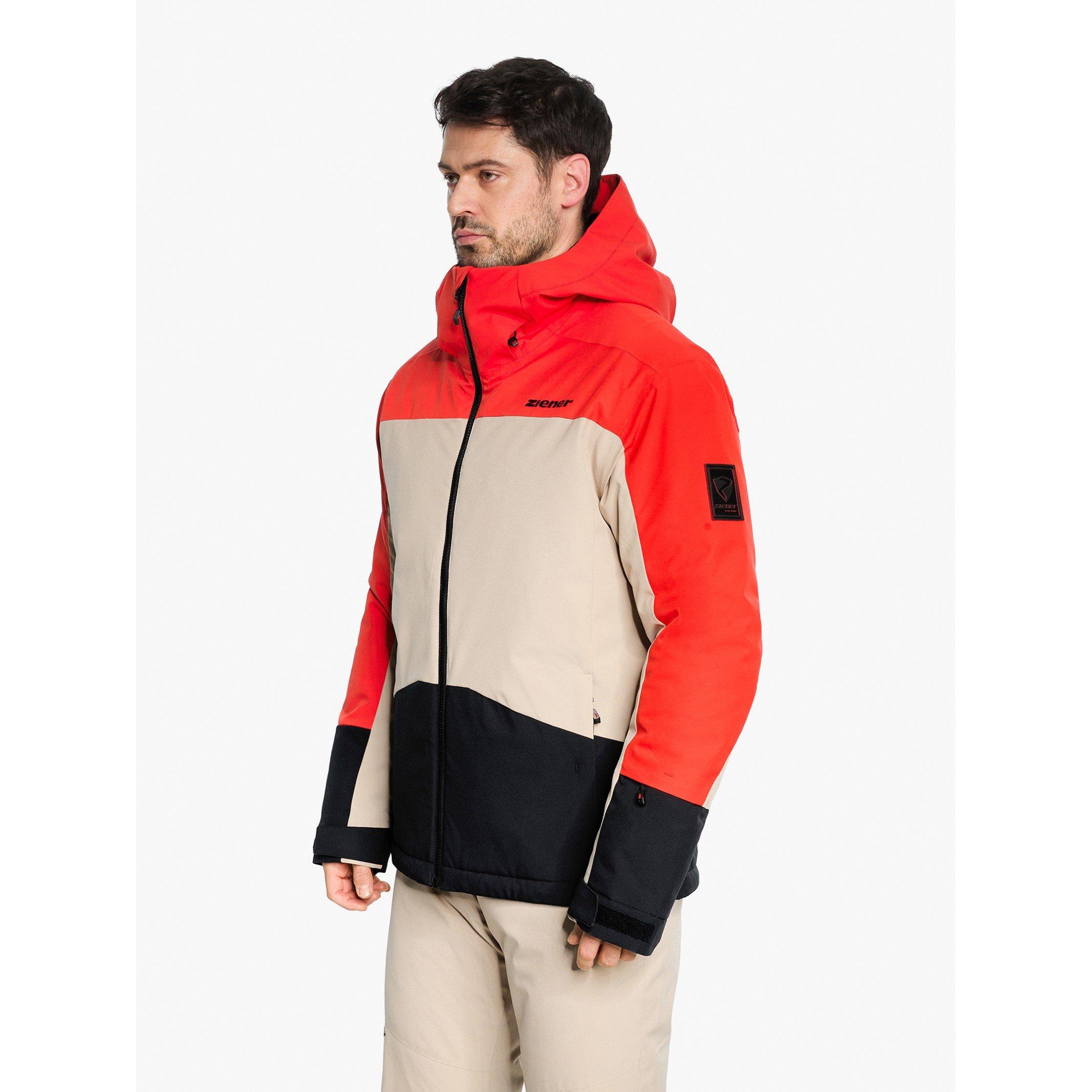 Rot - Ziener - Ziener Taraino Jkt Sn61 - 4