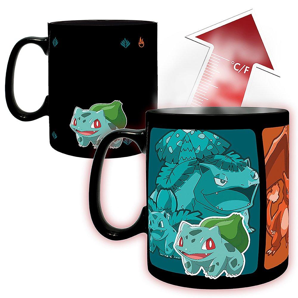 Pokemon  Merchandise Pokémon Mug Heat Change 460 Ml Evolve