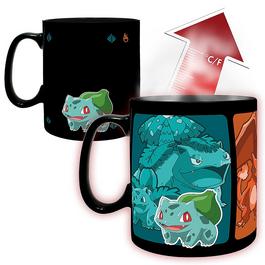 Pokemon GAME Pokémon Mug Heat Change 460 ml Evolve