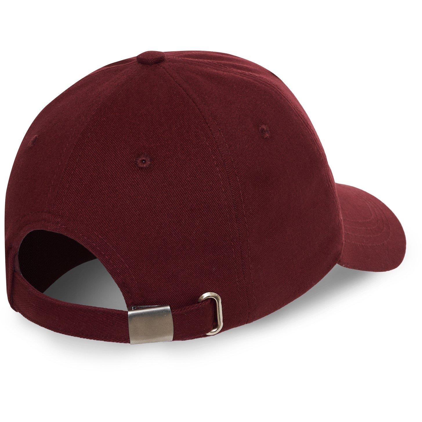 Burgundy - Anine Bing - Women's Jeremy Cap Baseball - 3