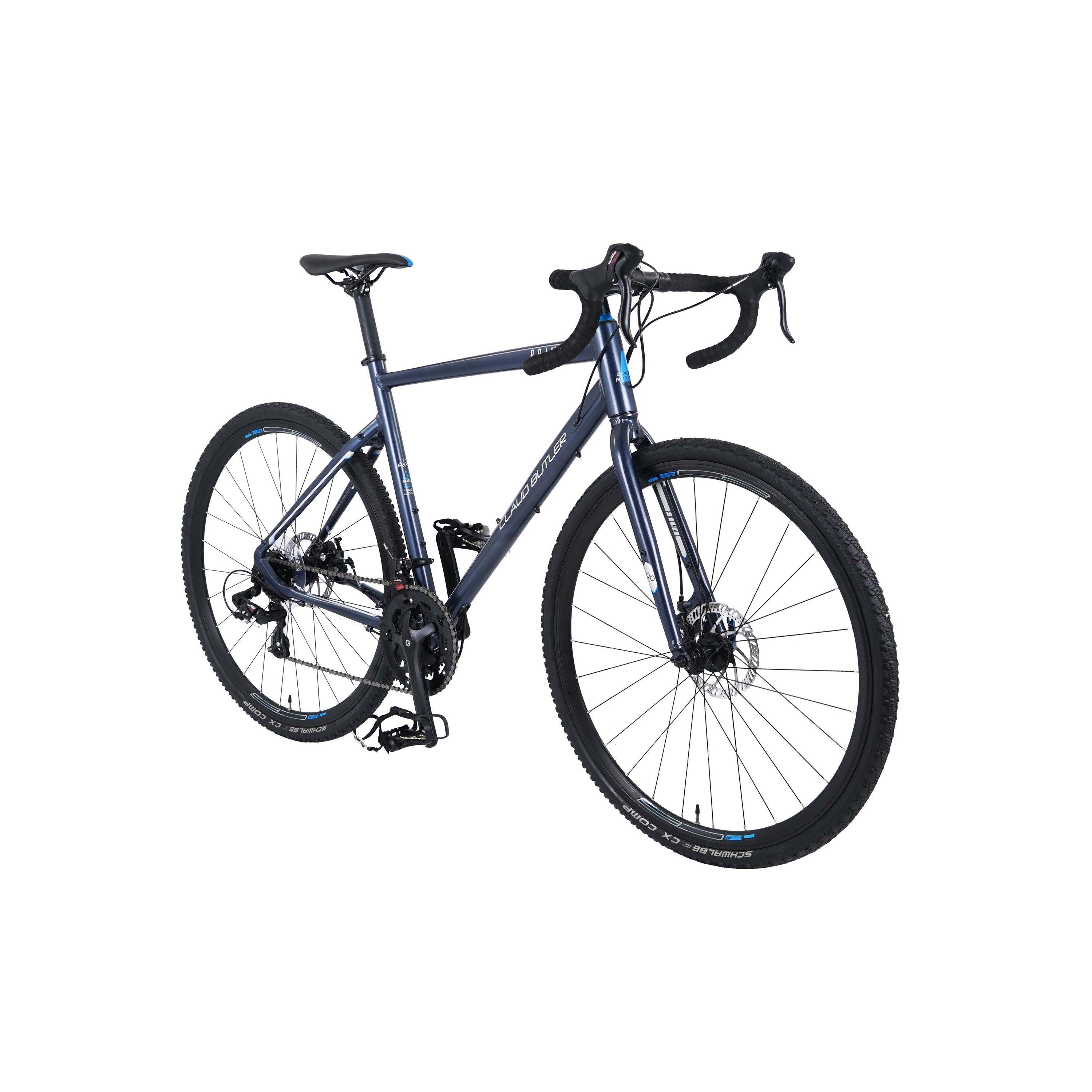 Blue - Claud Butler - Claud Butler Primal Gravel Bike - 2