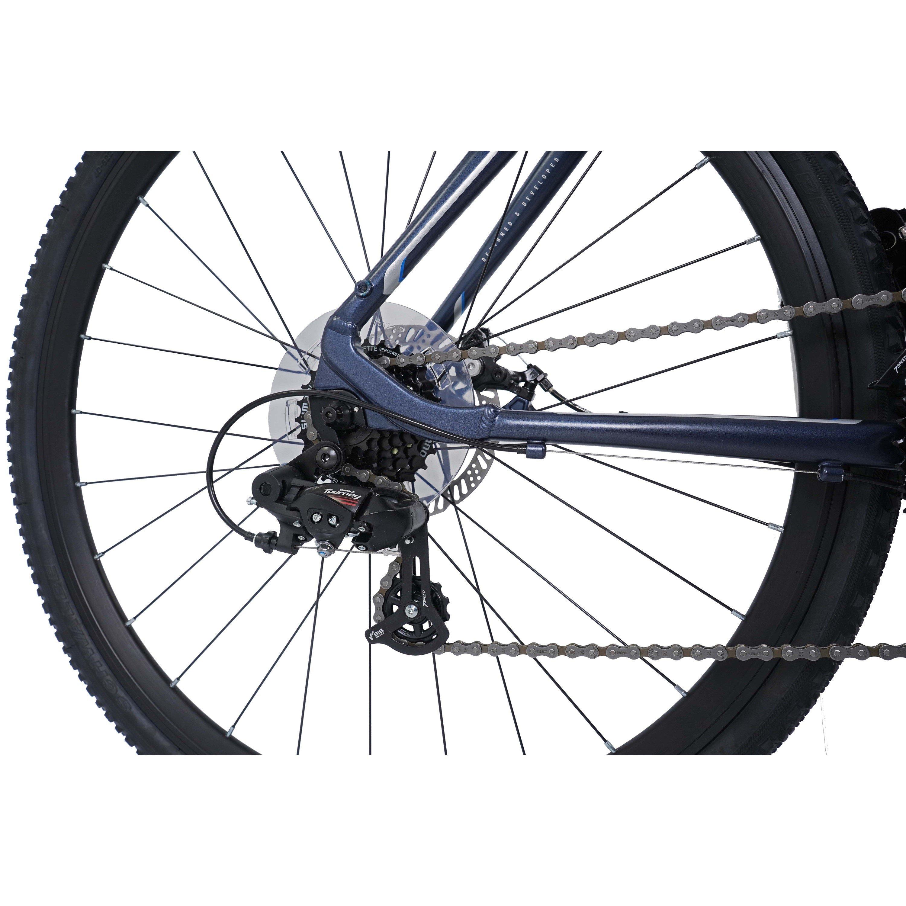 Blue - Claud Butler - Claud Butler Primal Gravel Bike - 3