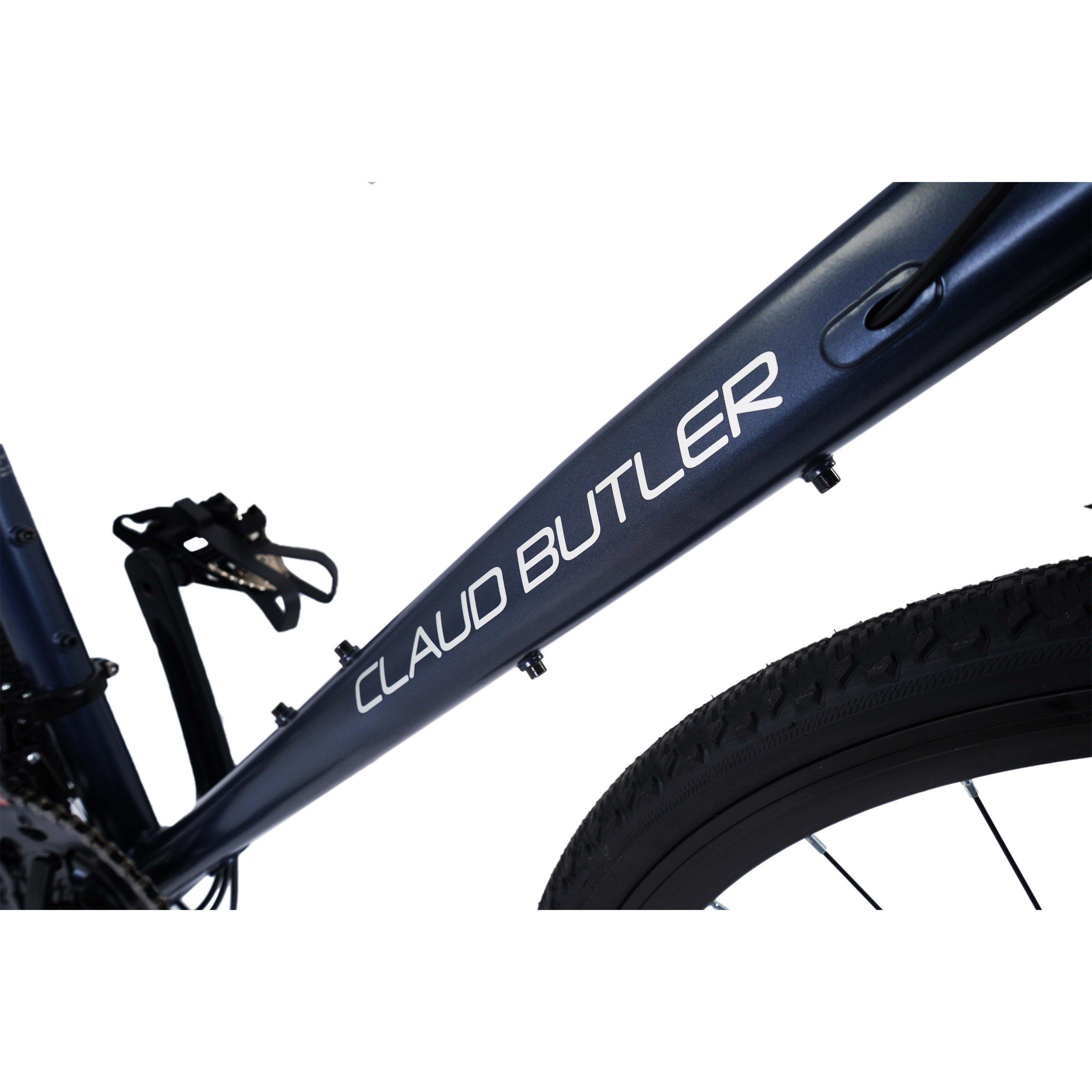 Blue - Claud Butler - Claud Butler Primal Gravel Bike - 4