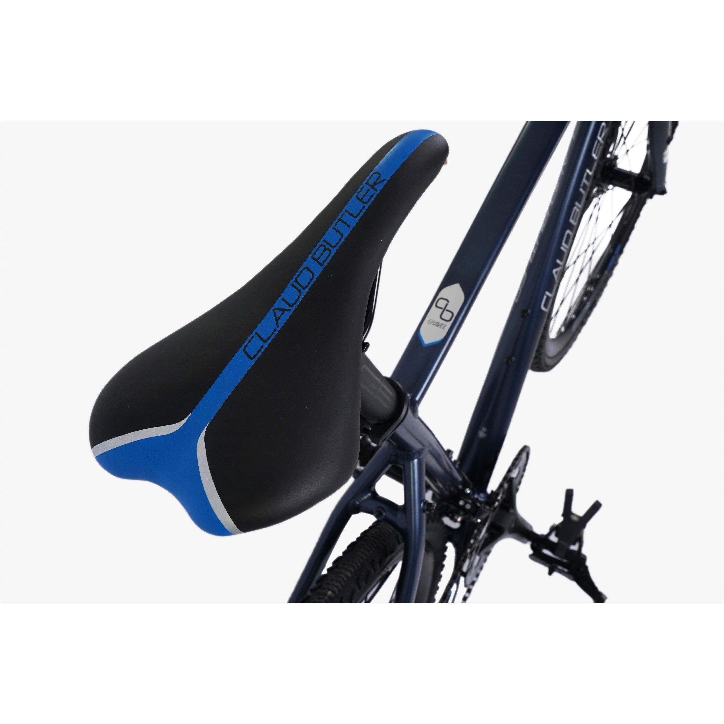 Blue - Claud Butler - Claud Butler Primal Gravel Bike - 5