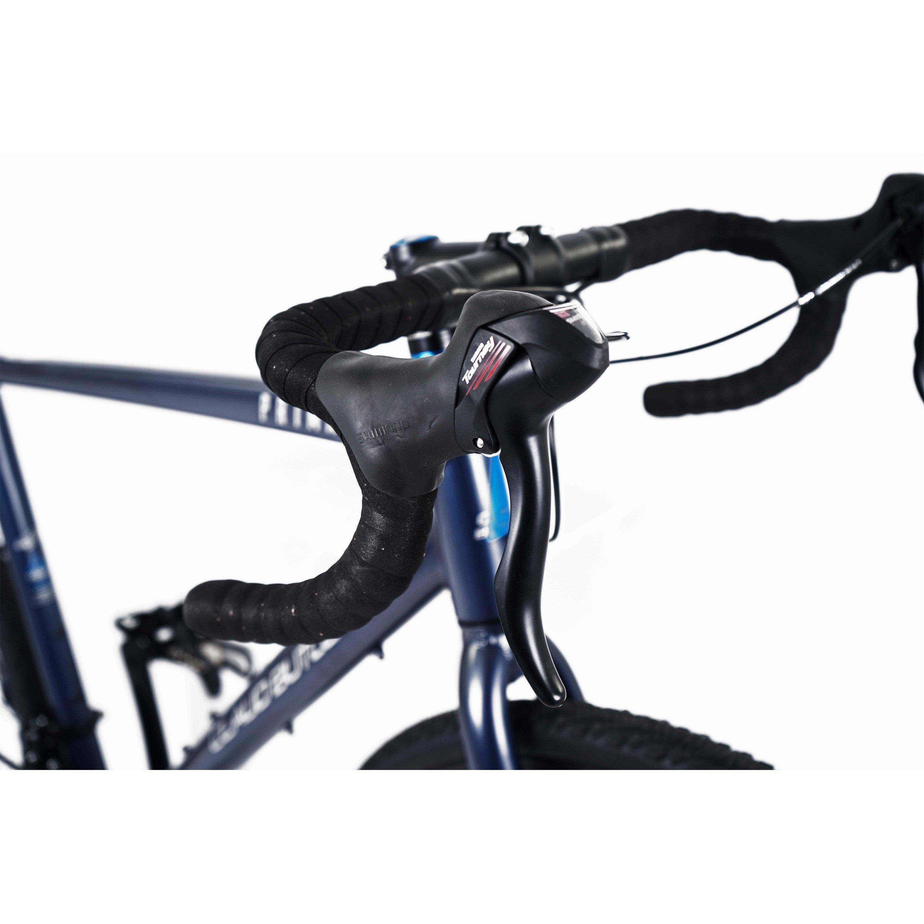Blue - Claud Butler - Claud Butler Primal Gravel Bike - 7