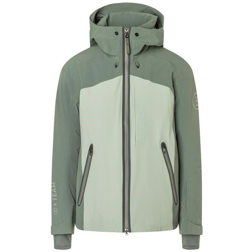 Slate Green - Bogner - Men's Fenno Waterproof Ski Jacket - 1
