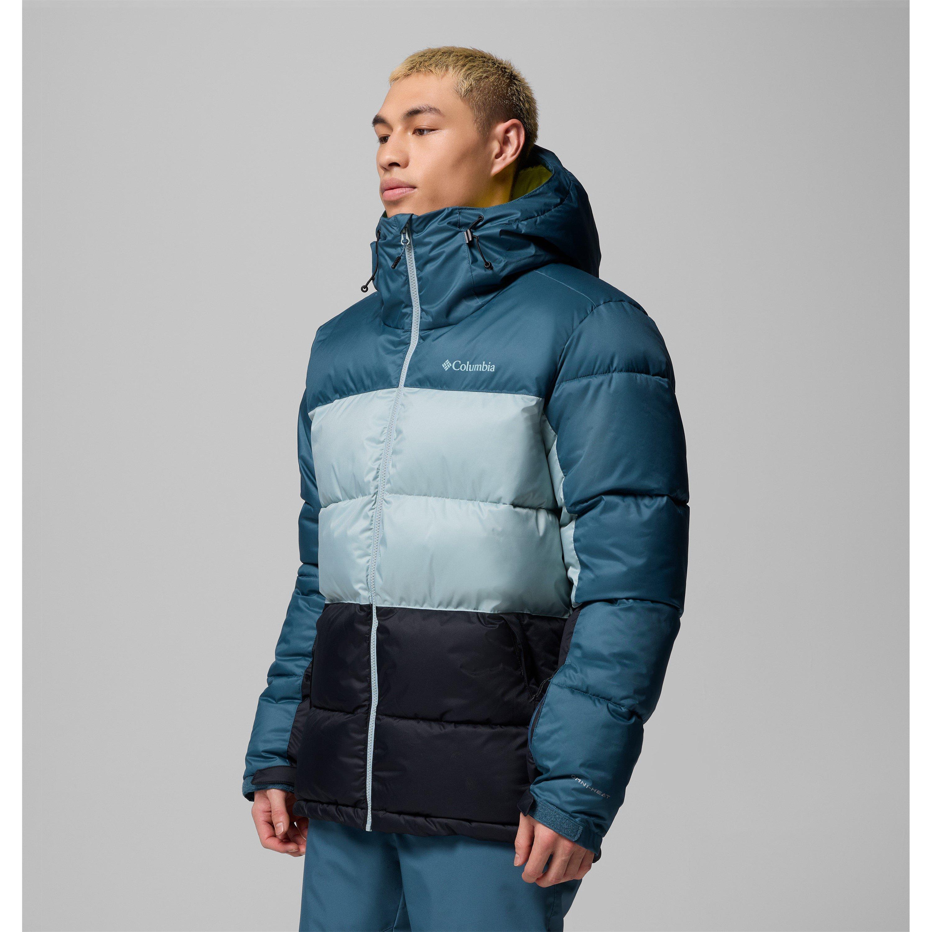 Columbia OMNI-HEAT スノボジャケット L Columbia Men's Slope Style Omni-Heat Thermal Reflective Recycled