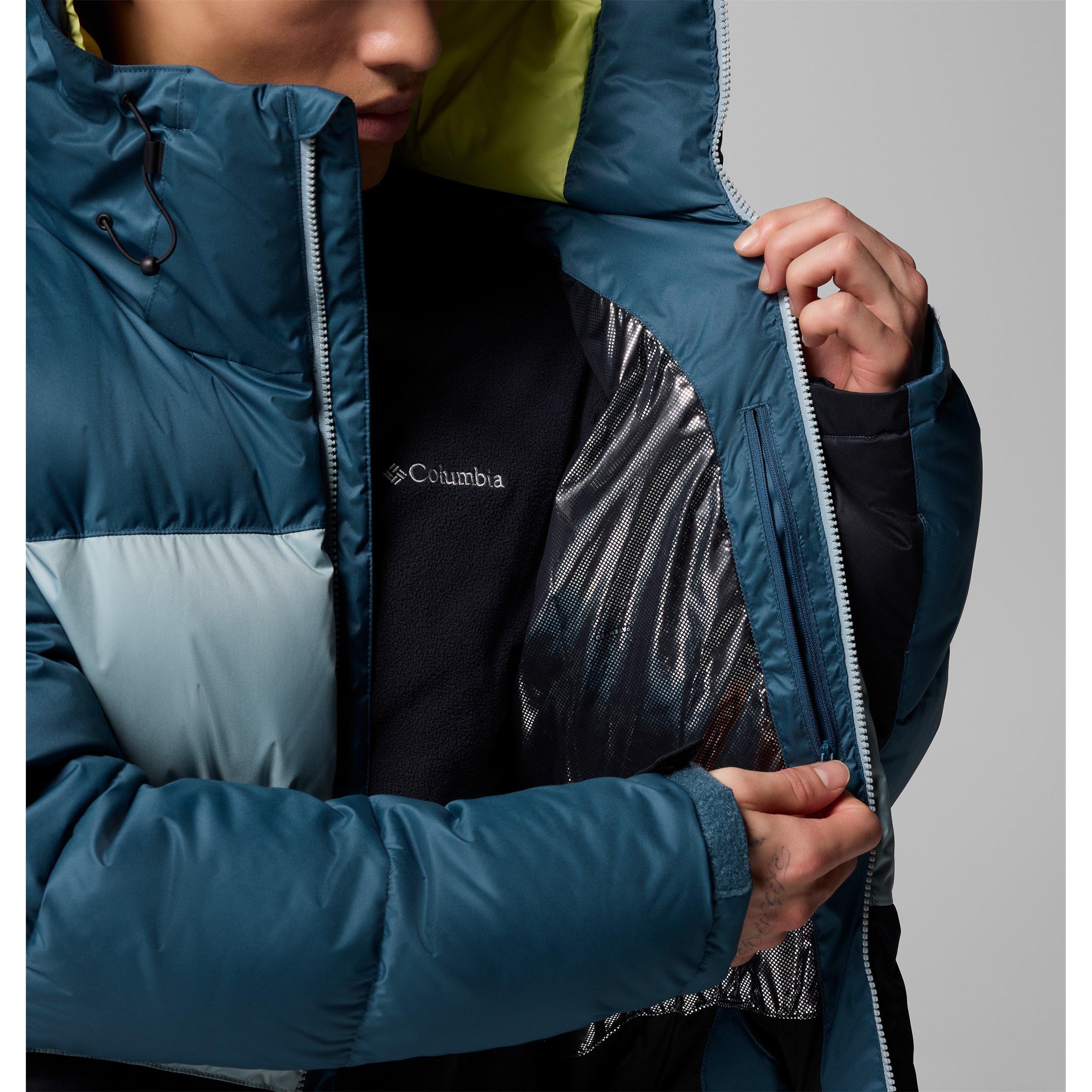 Everblue - Columbia - Slope Style Omni-Heat Thermal Reflective Recycled Insulation Ski Jacket - 5