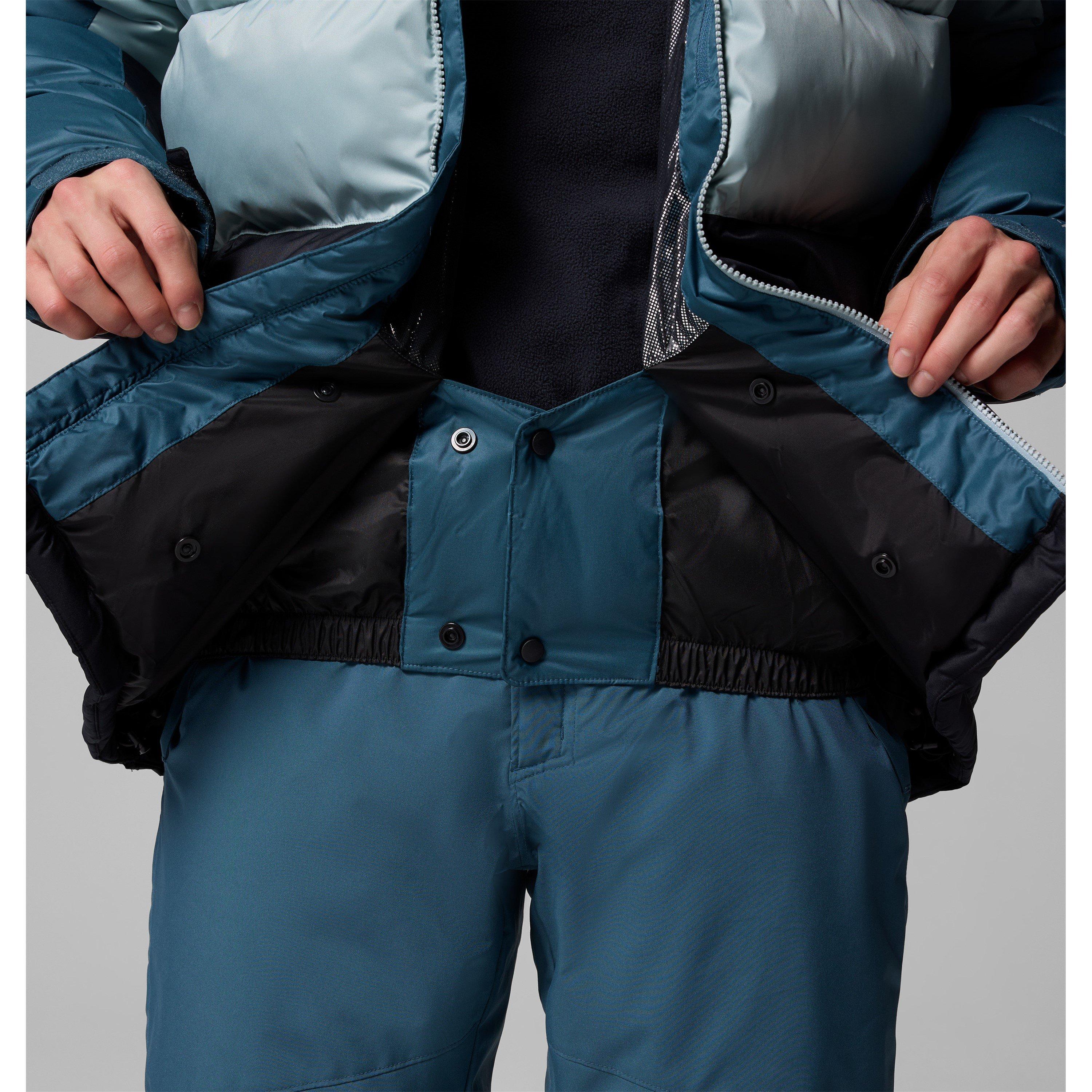 Everblue - Columbia - Slope Style Omni-Heat Thermal Reflective Recycled Insulation Ski Jacket - 6