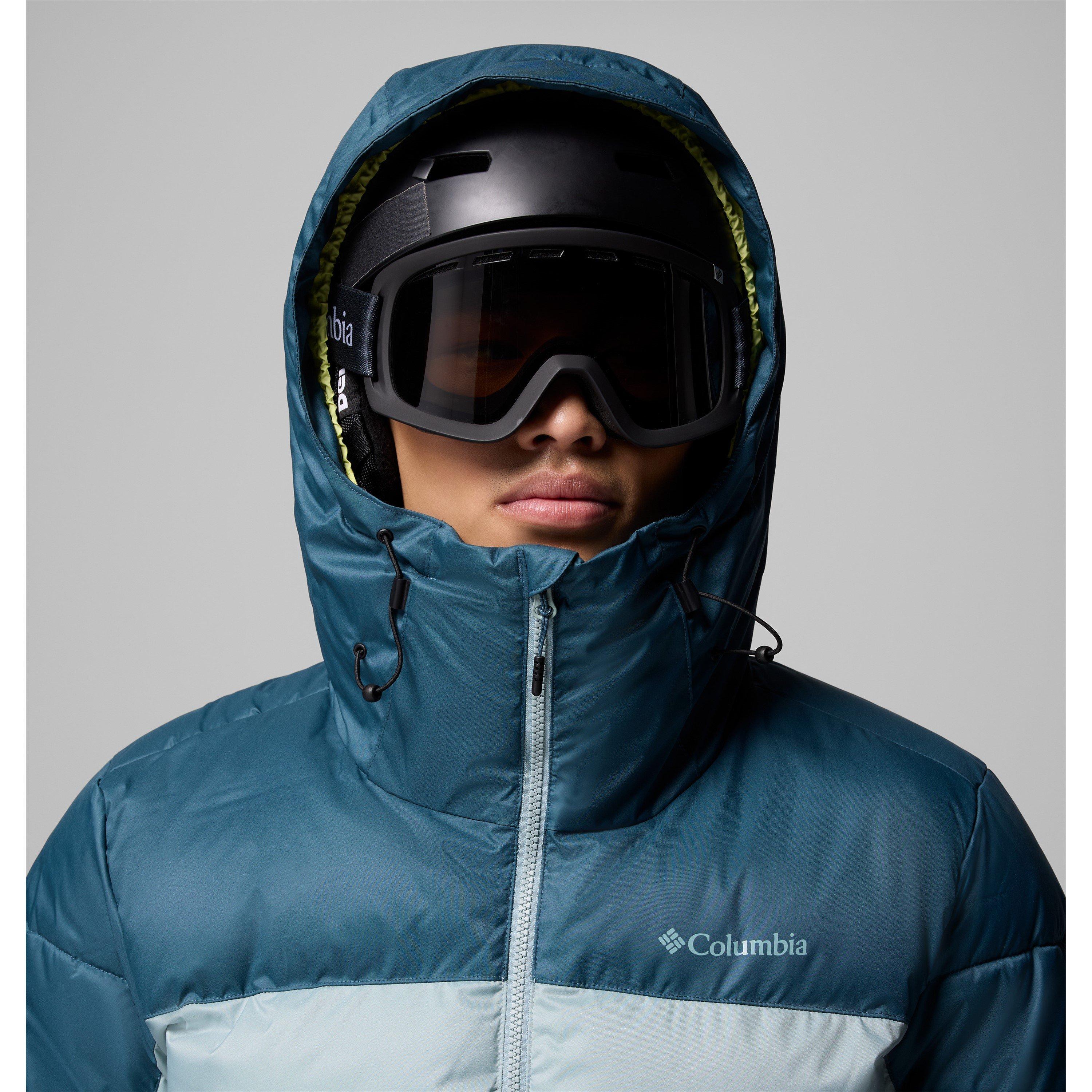 Everblue - Columbia - Slope Style Omni-Heat Thermal Reflective Recycled Insulation Ski Jacket - 7