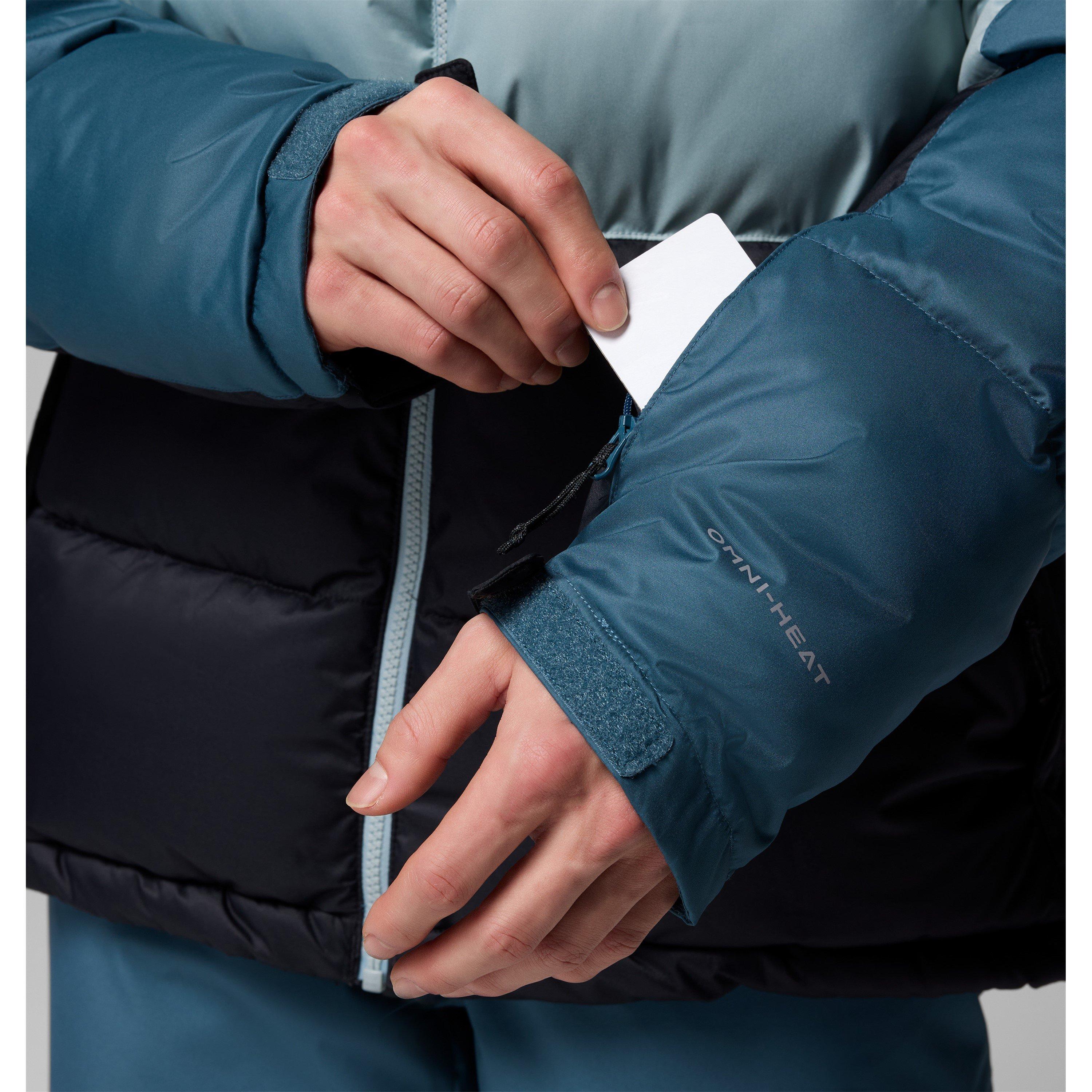 Everblue - Columbia - Slope Style Omni-Heat Thermal Reflective Recycled Insulation Ski Jacket - 8