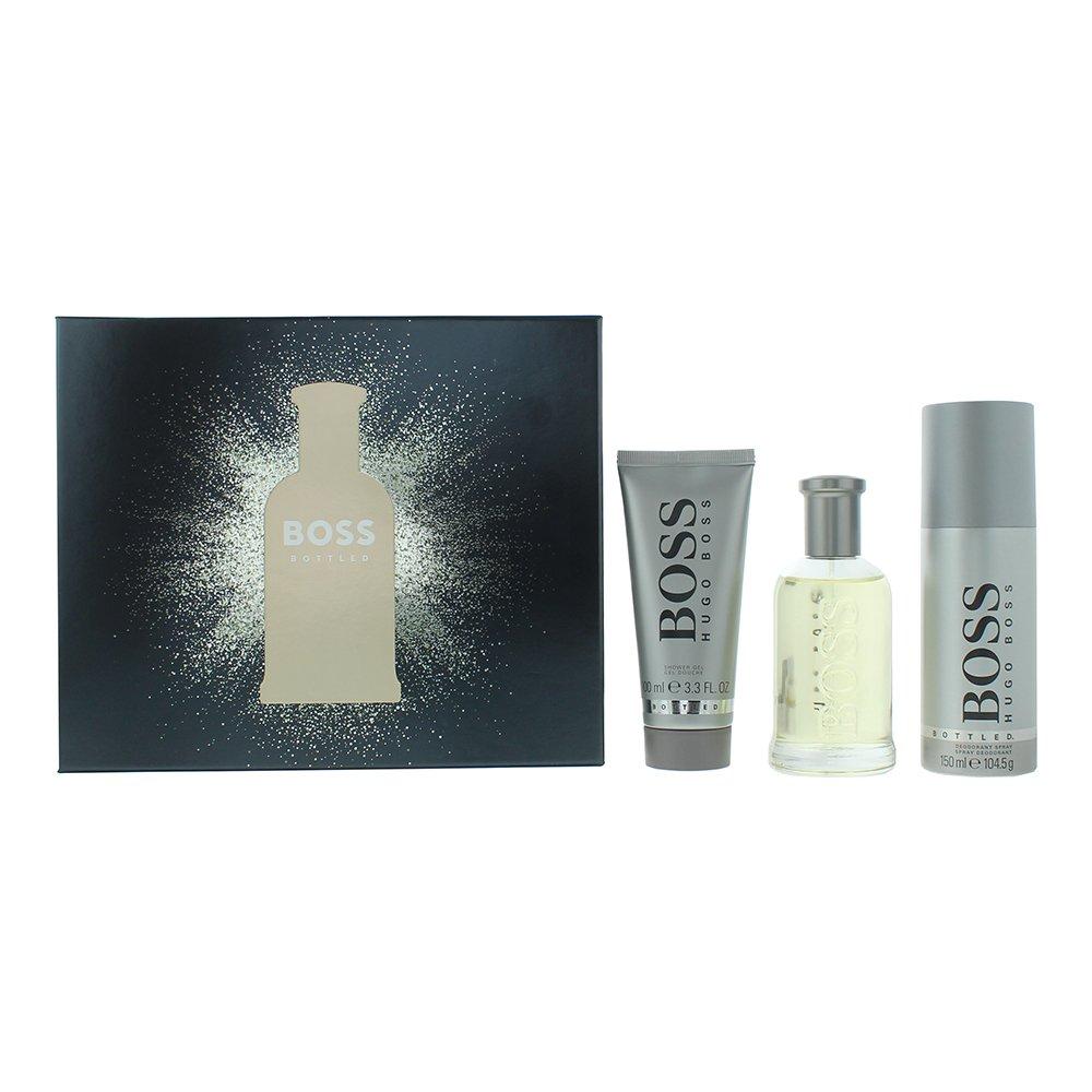 None - Hugo - Hugo Boss Bottled 3 Piece Gift Set - 1