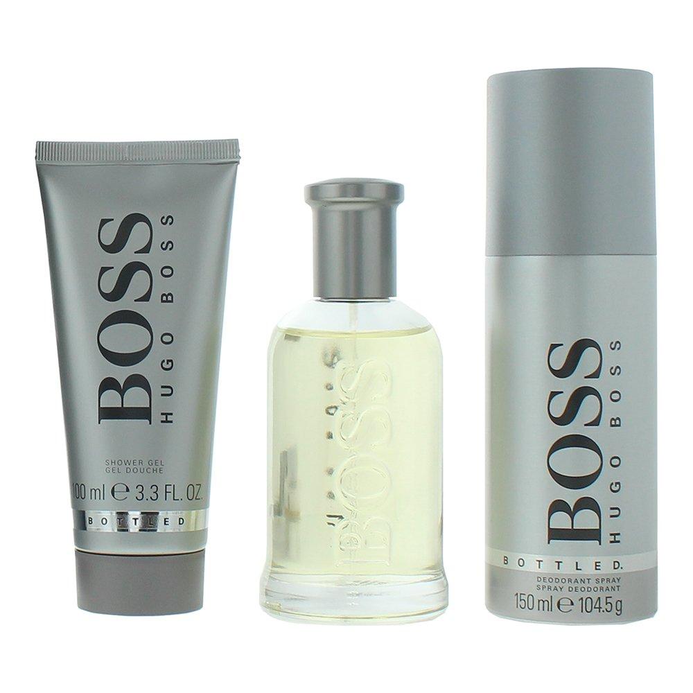 None - Hugo - Hugo Boss Bottled 3 Piece Gift Set - 2
