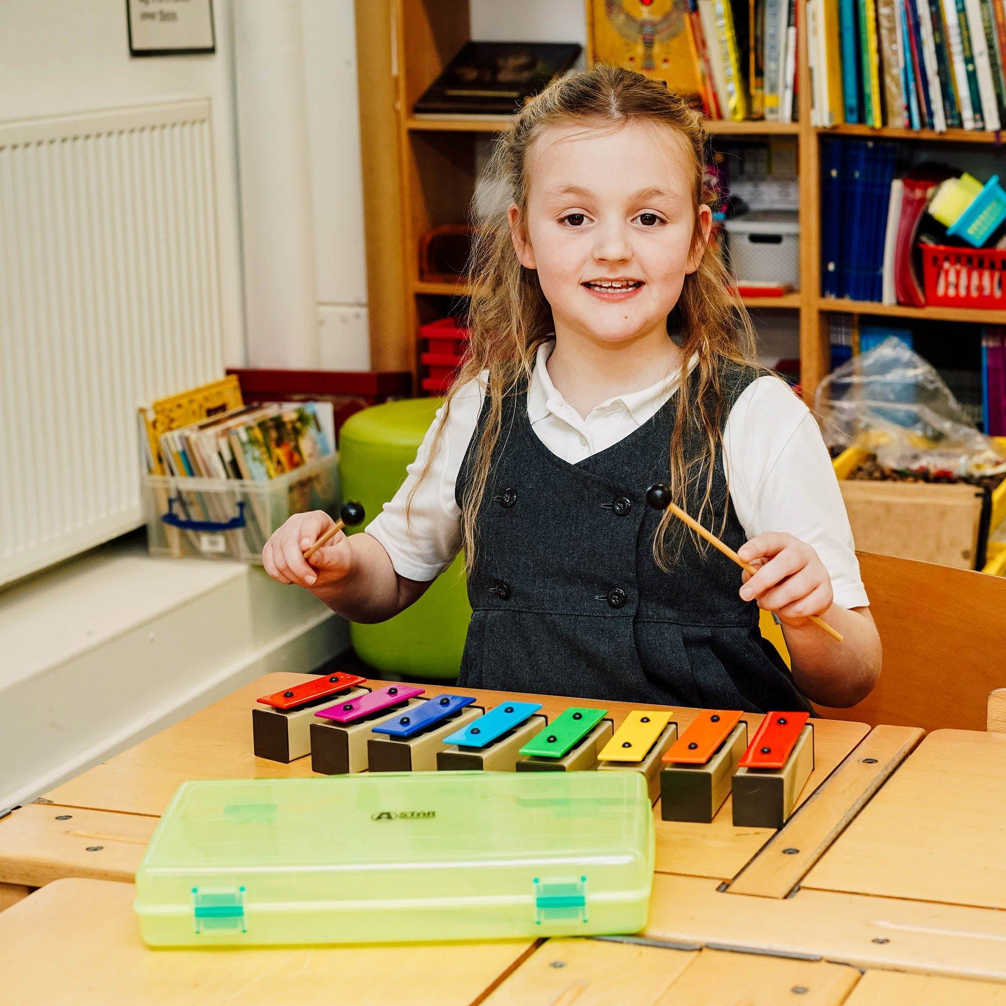 Multi - A-Star - A-Star Chime Bar Set in Case - 4