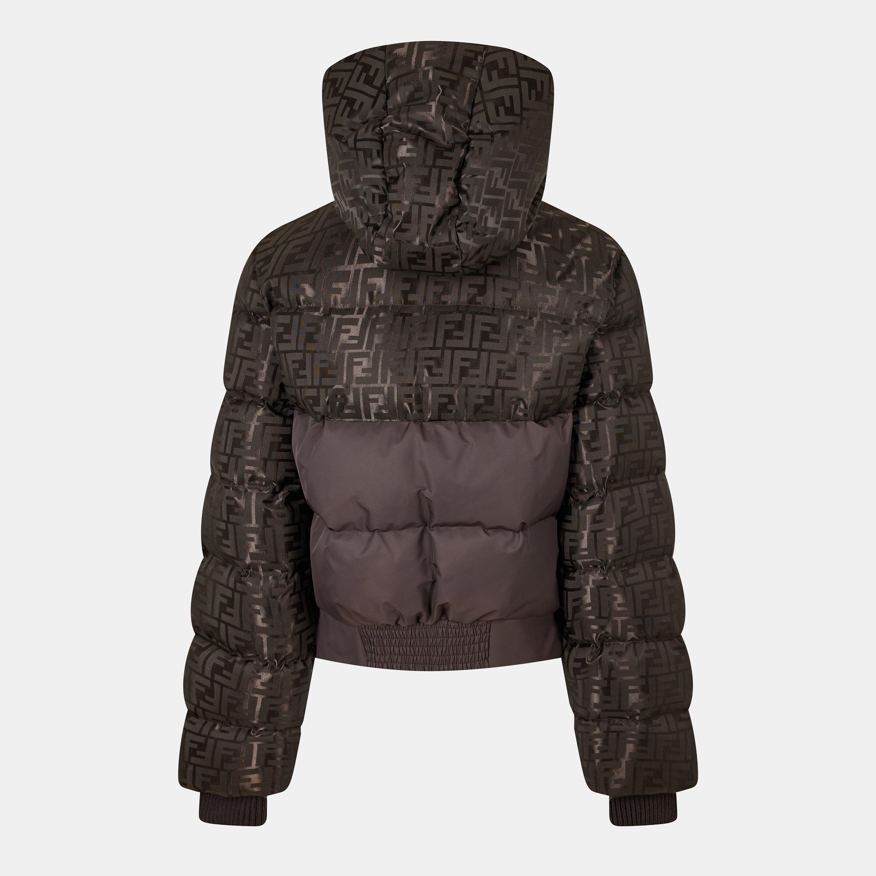 Dark Brown - Fendi - Women's Ski Jacket - 2