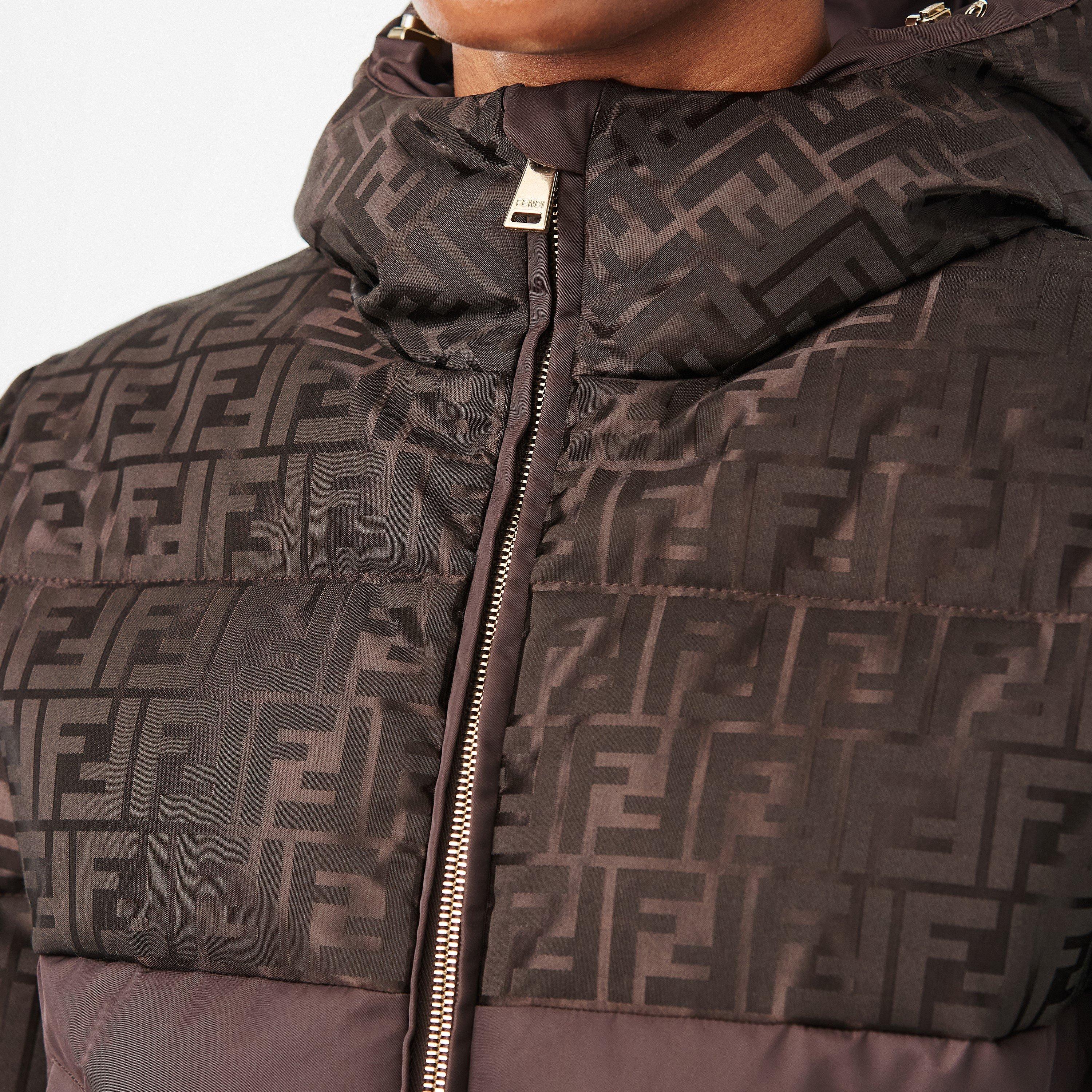Dark Brown - Fendi - Women's Ski Jacket - 5