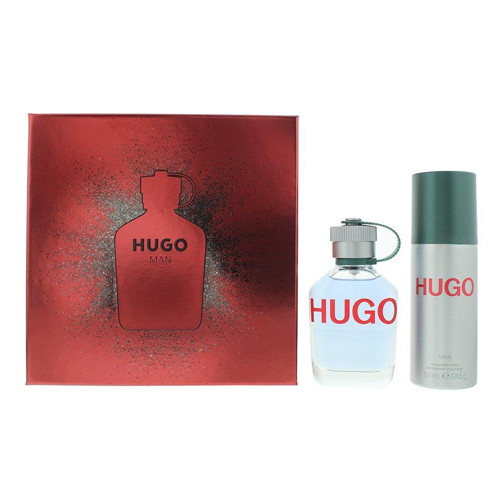 Hugo Boss | Hugo Boss Hugo Man 2 Piece Gift Set | Flannels