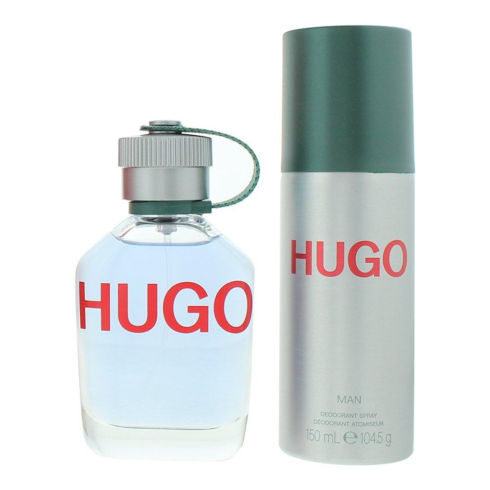 None - Hugo - Hugo Boss Hugo Man 2 Piece Gift Set - 2