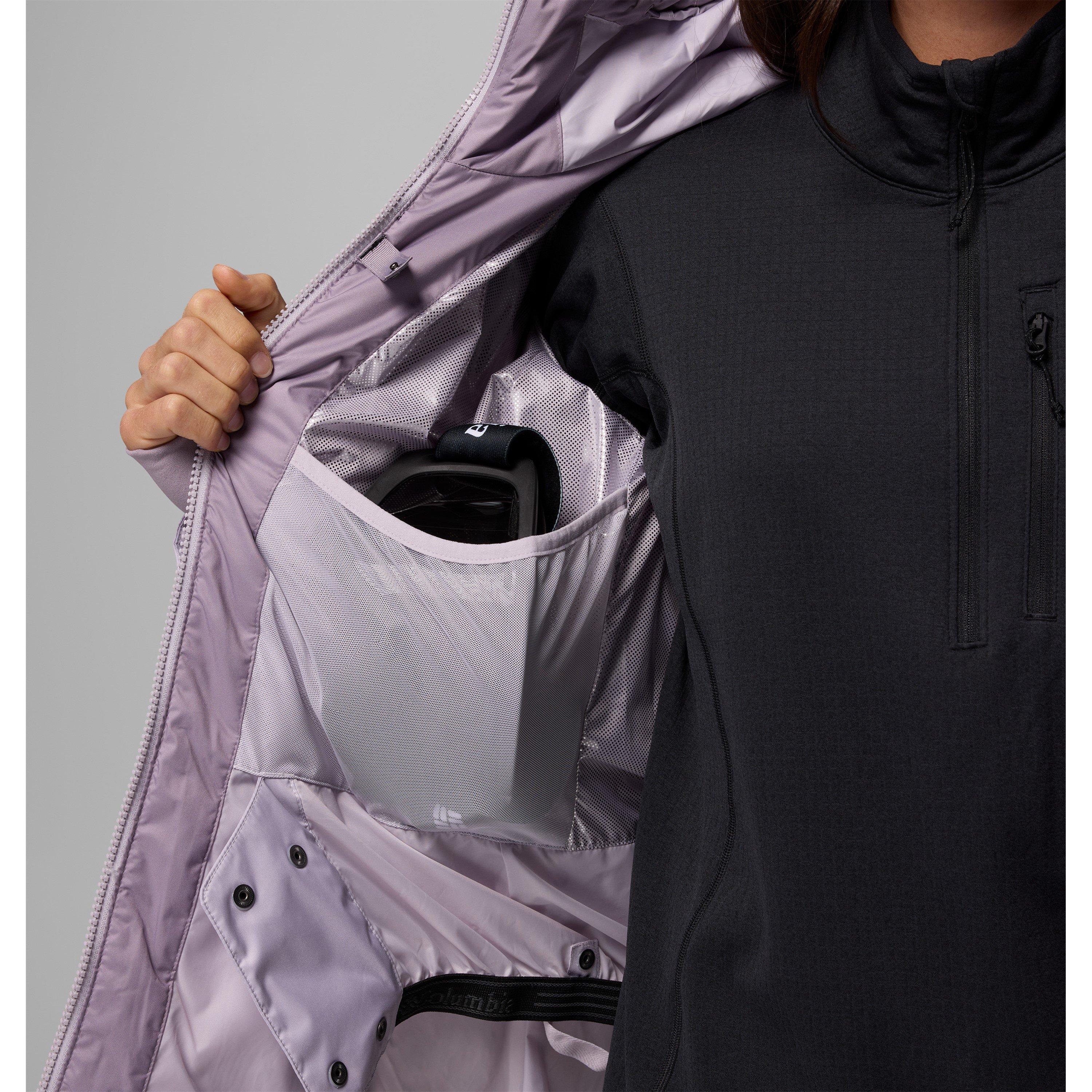 Morado - Columbia - Abbott Peak Waterproof Thermal-Reflective Ski Jacket - 4