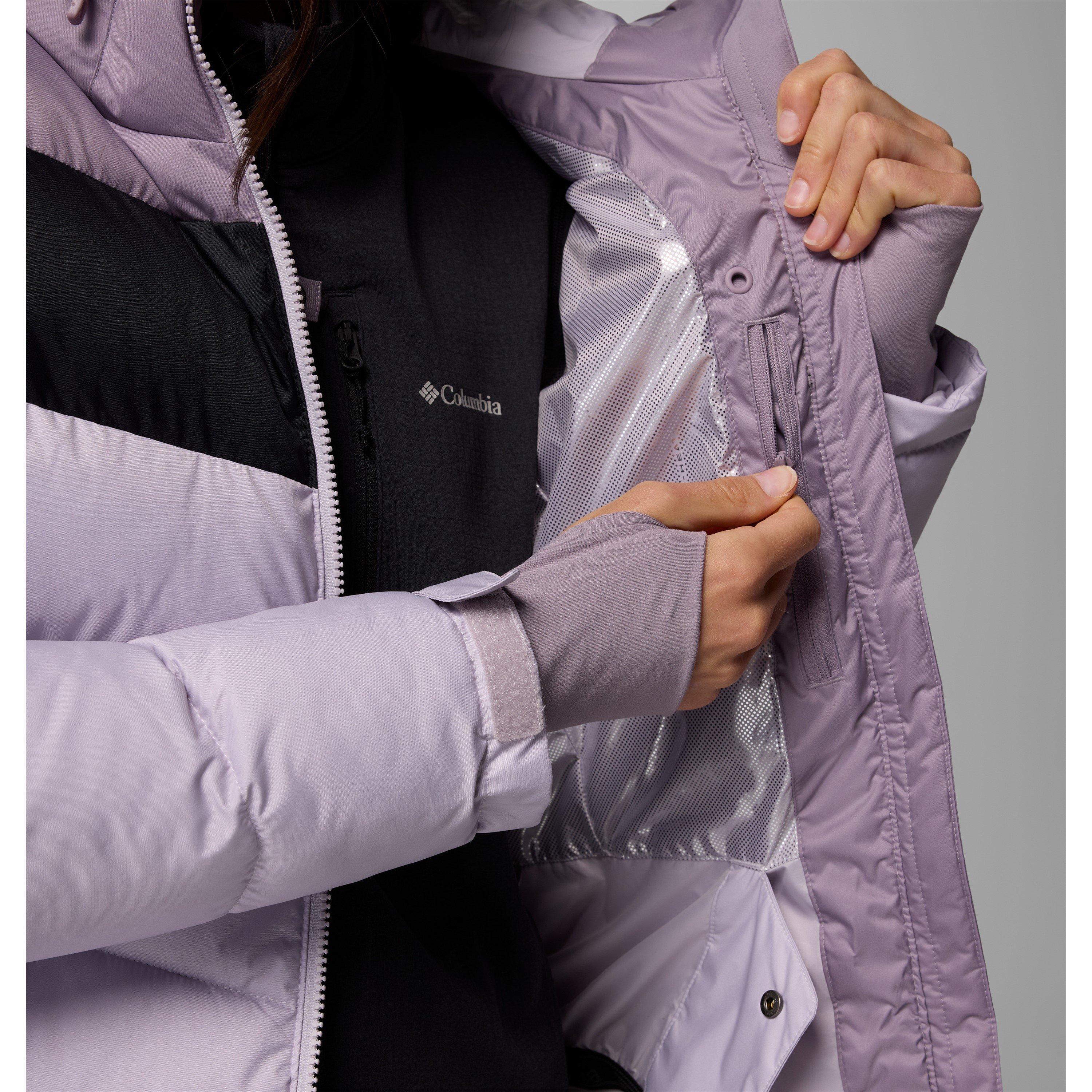 Morado - Columbia - Abbott Peak Waterproof Thermal-Reflective Ski Jacket - 5