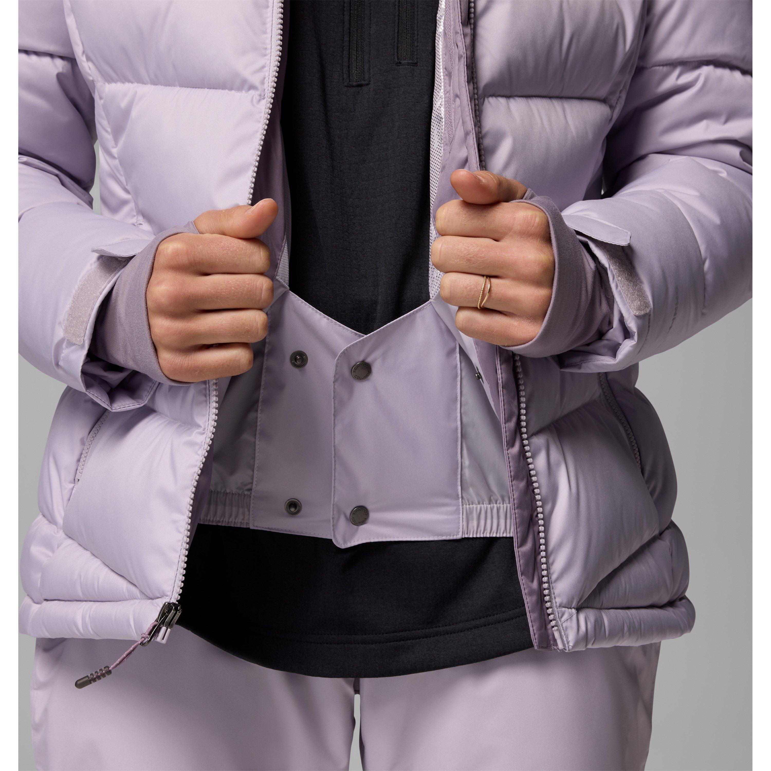 Morado - Columbia - Abbott Peak Waterproof Thermal-Reflective Ski Jacket - 6