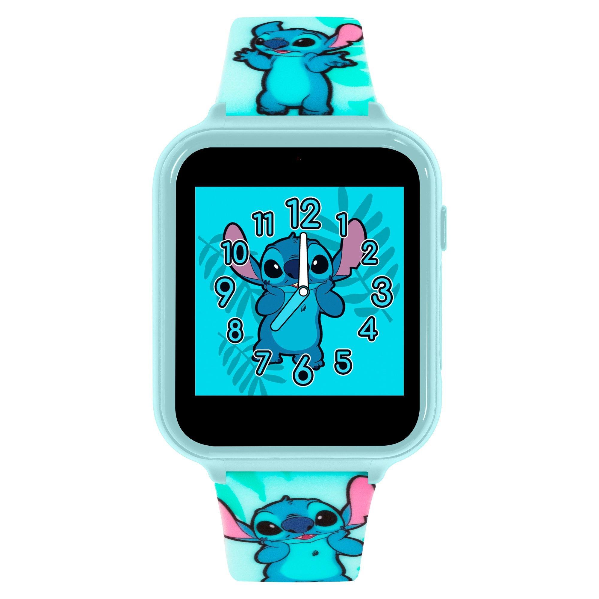 Disney Stitch Disney Stitch Blue Interactive Watch