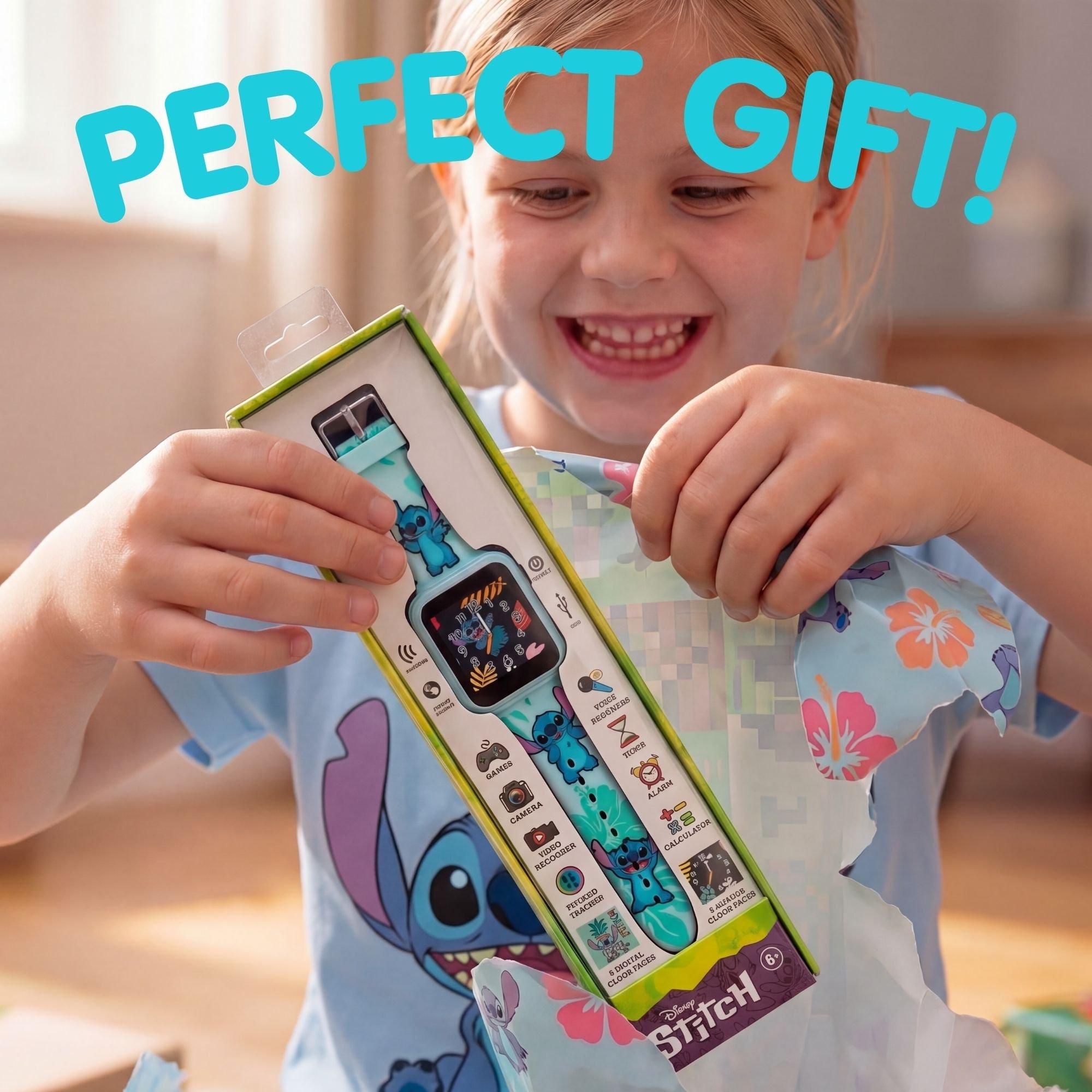 Blue - Disney Stitch - Disney Stitch Blue Interactive Watch - 10