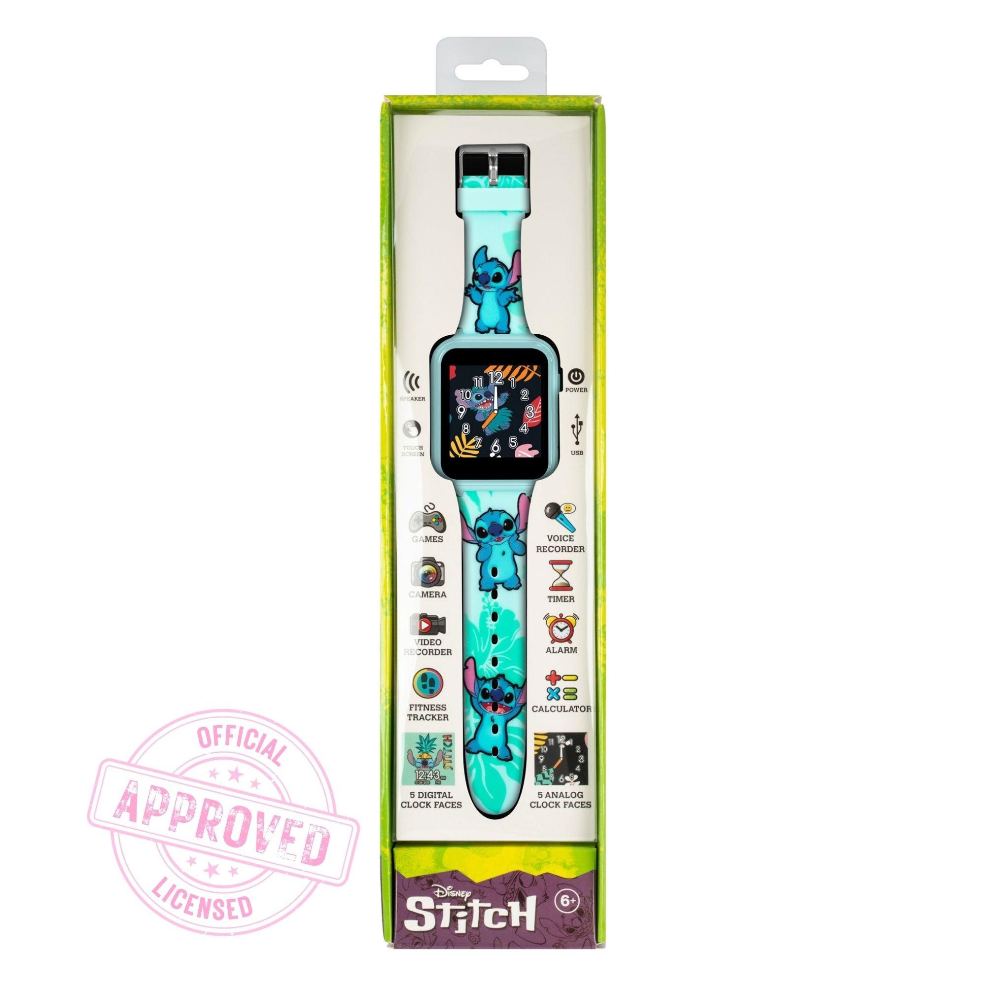 Blue - Disney Stitch - Disney Stitch Blue Interactive Watch - 11