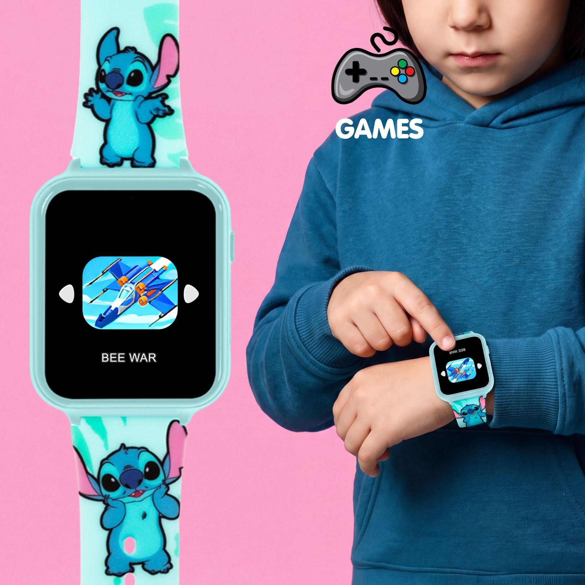 Blue - Disney Stitch - Disney Stitch Blue Interactive Watch - 3
