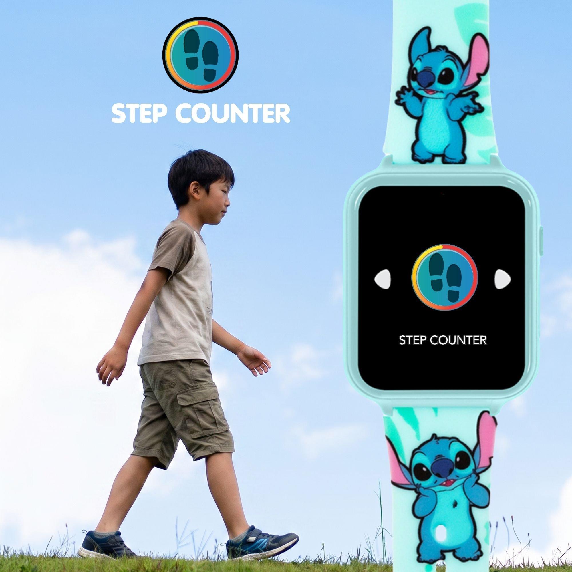 Blue - Disney Stitch - Disney Stitch Blue Interactive Watch - 4
