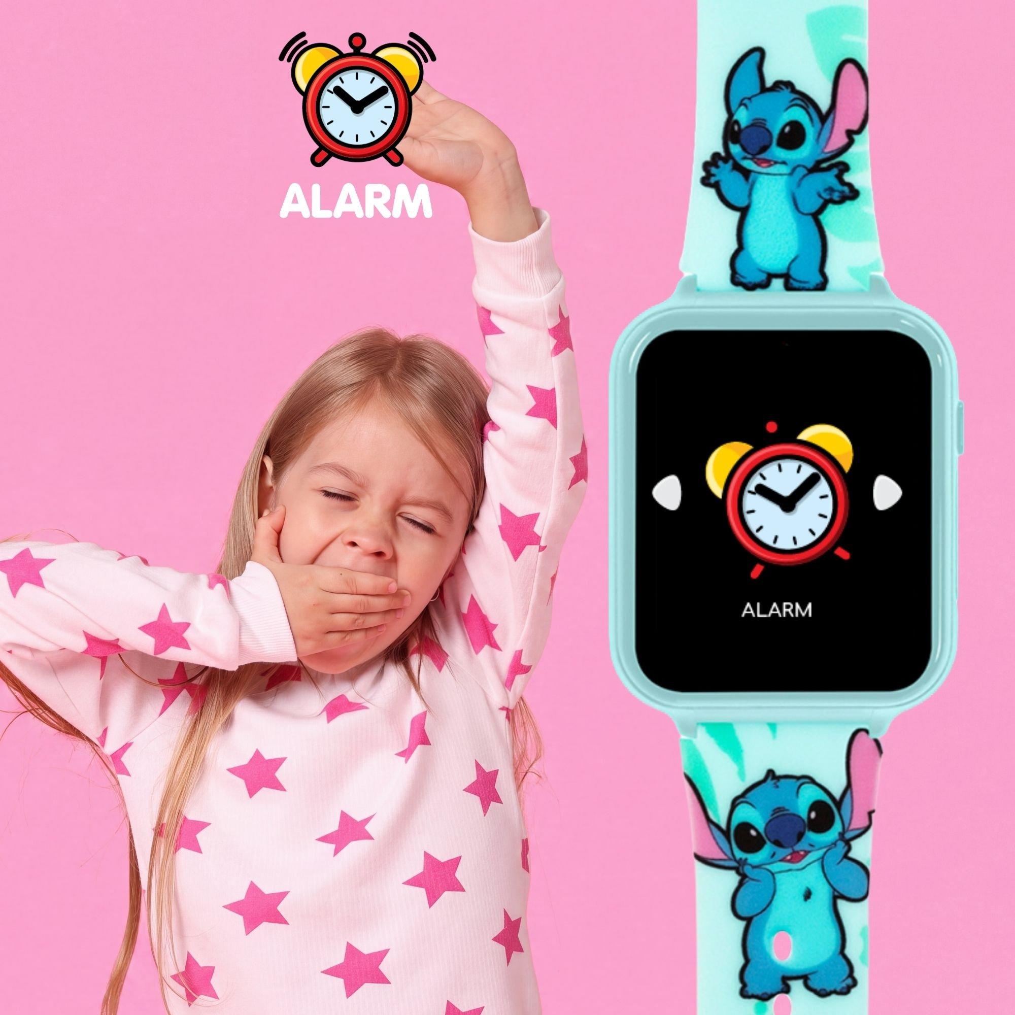 Blue - Disney Stitch - Disney Stitch Blue Interactive Watch - 6