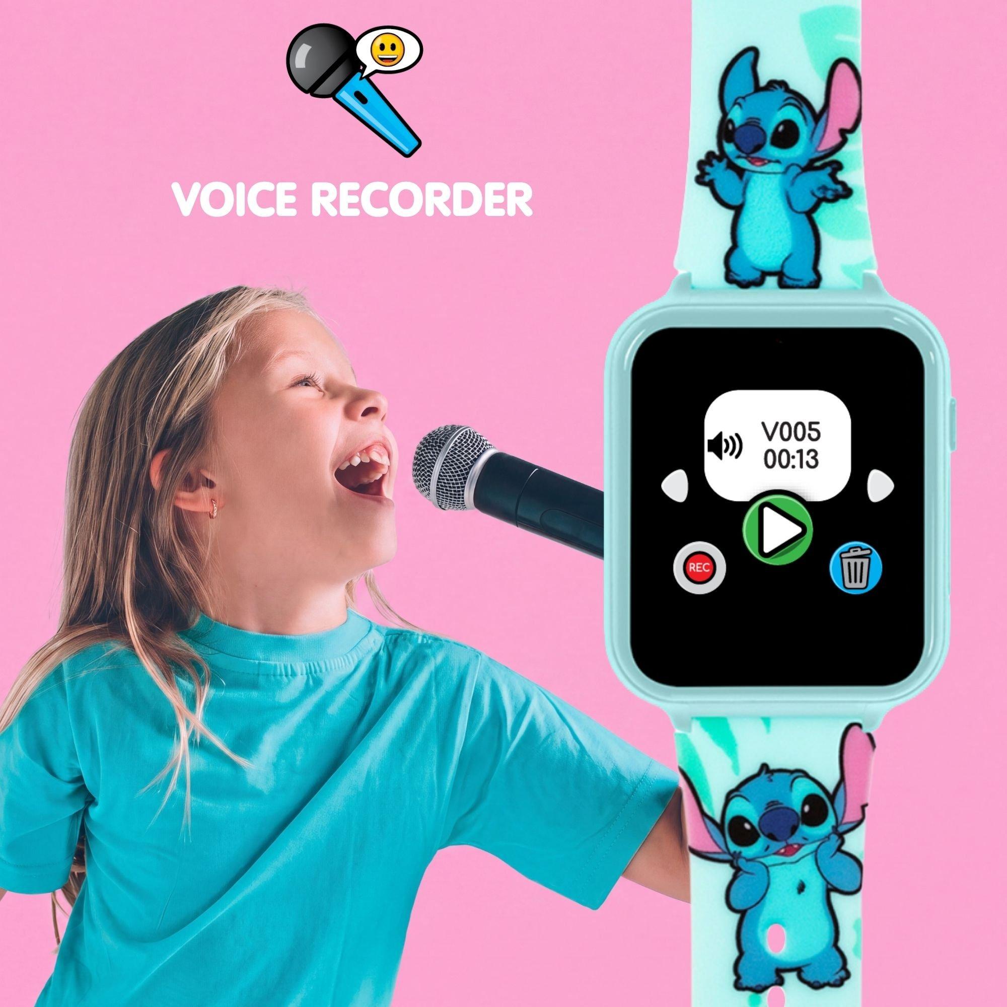 Blue - Disney Stitch - Disney Stitch Blue Interactive Watch - 8