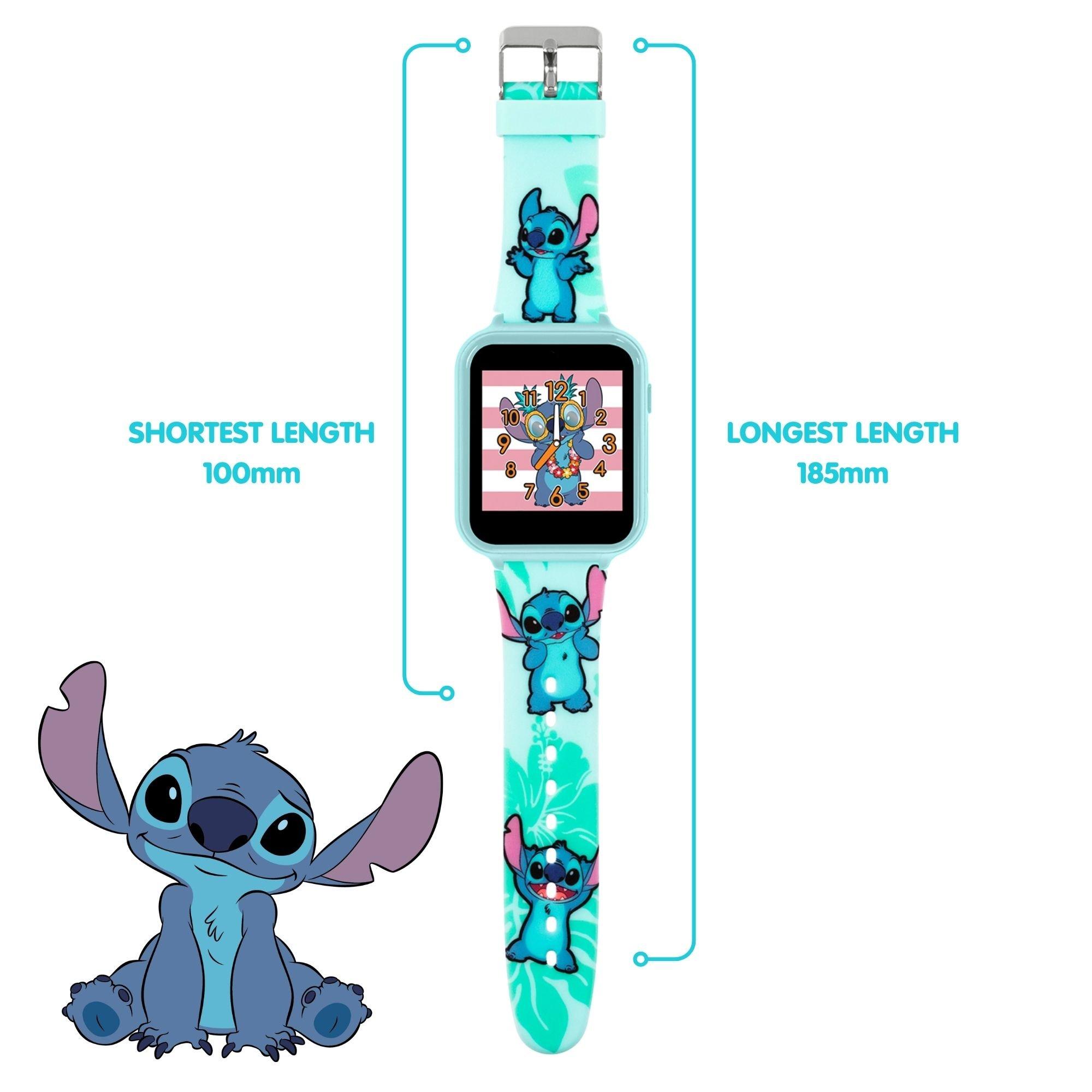 Blue - Disney Stitch - Disney Stitch Blue Interactive Watch - 9
