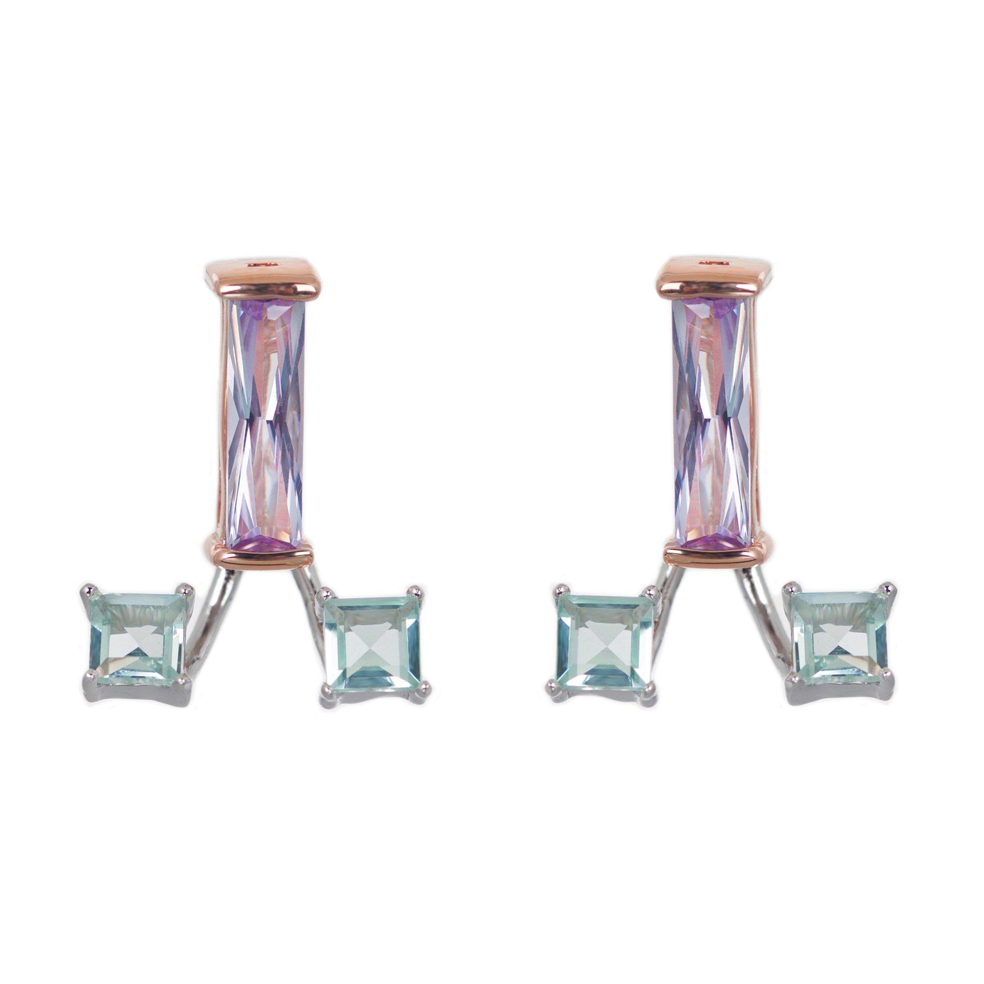 Silver - Espree - Espree The Aria earrings - 1