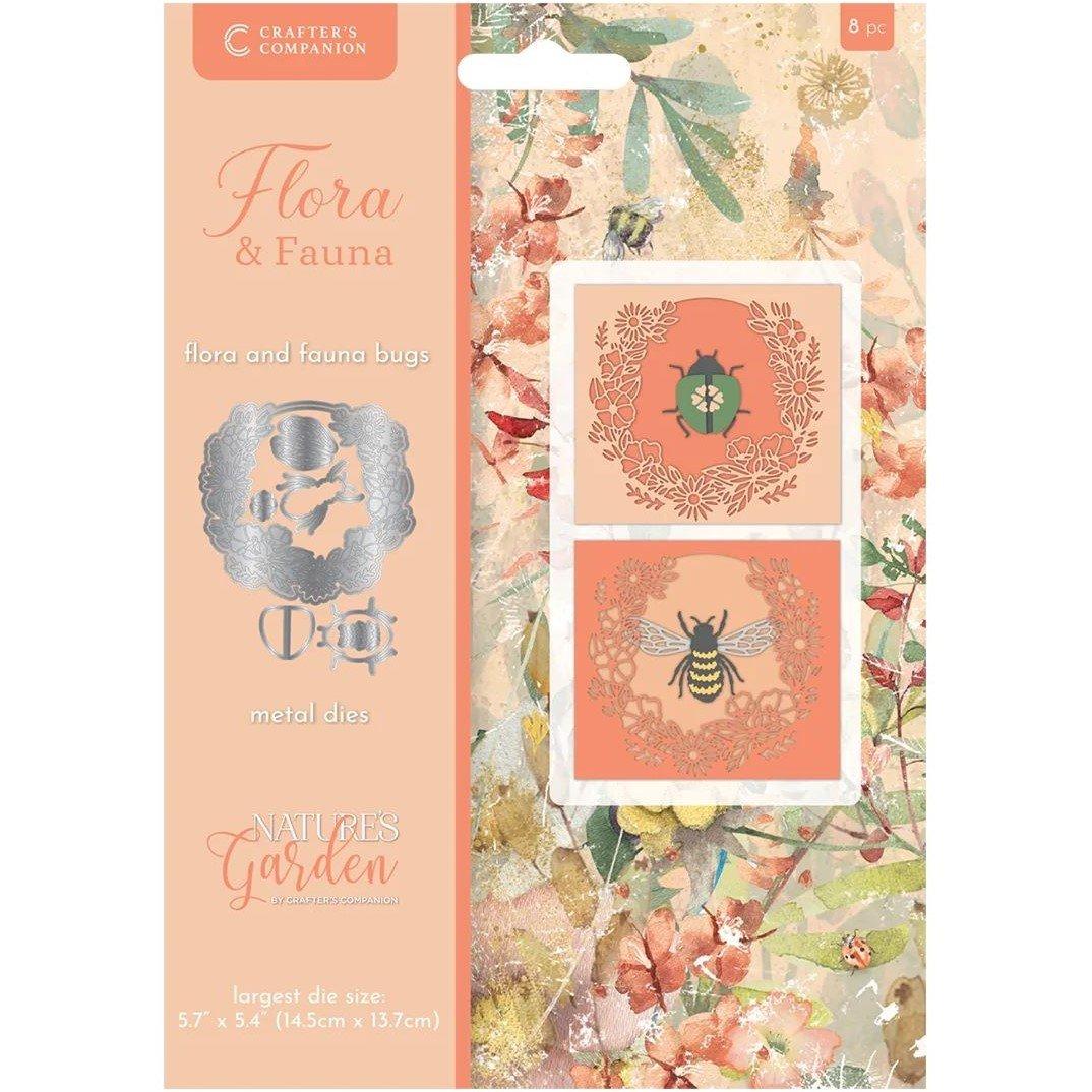 Multi - Crafters Companion - Flora & Fauna Bugs Metal Die - 1