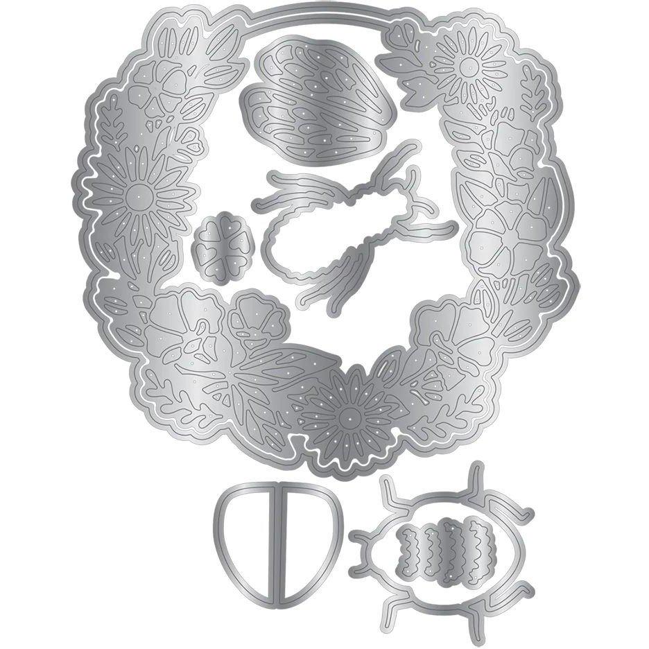 Multi - Crafters Companion - Flora & Fauna Bugs Metal Die - 2